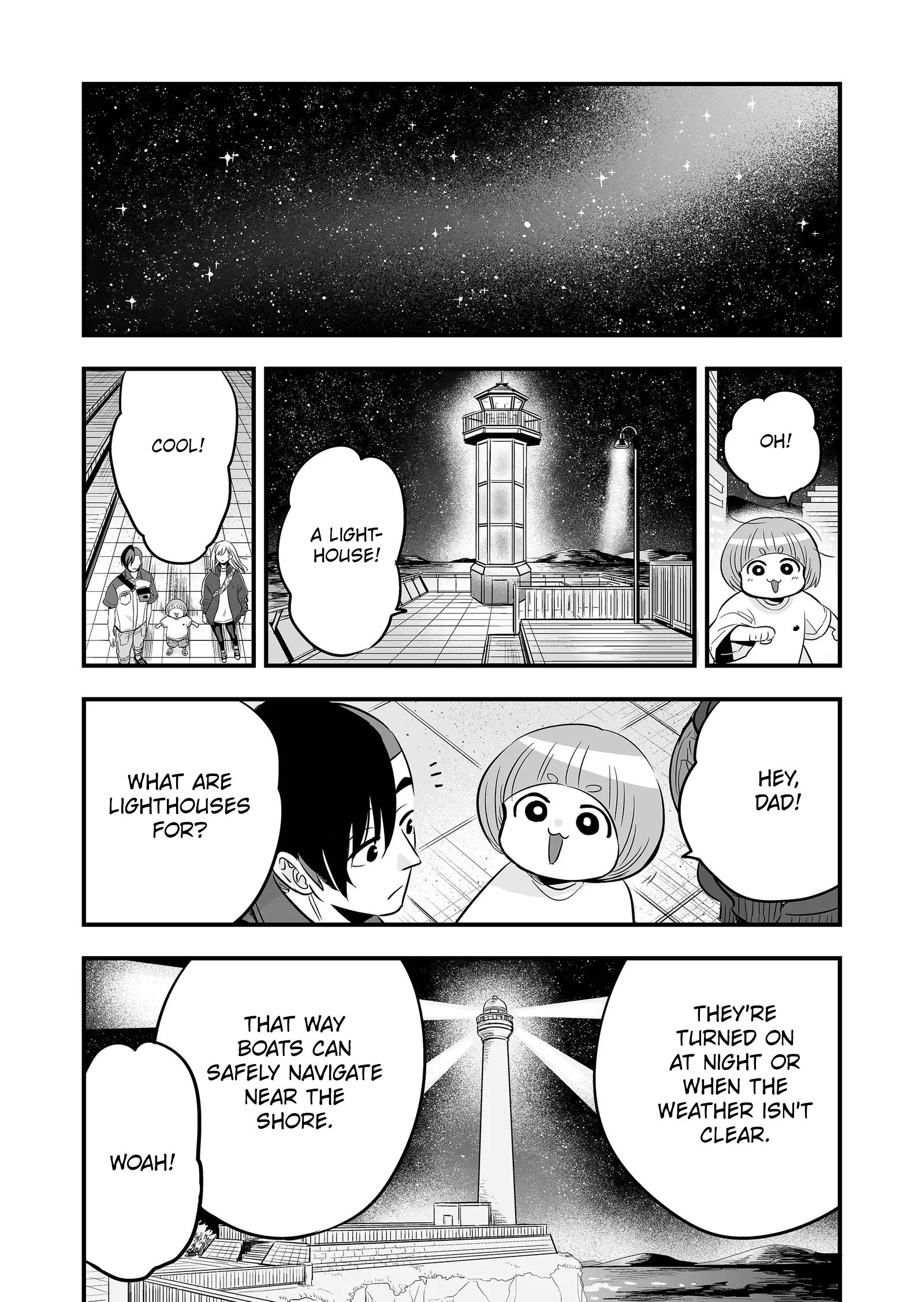 Maigo ni Natta Kaachan e Chap 9 - Next Chap 10