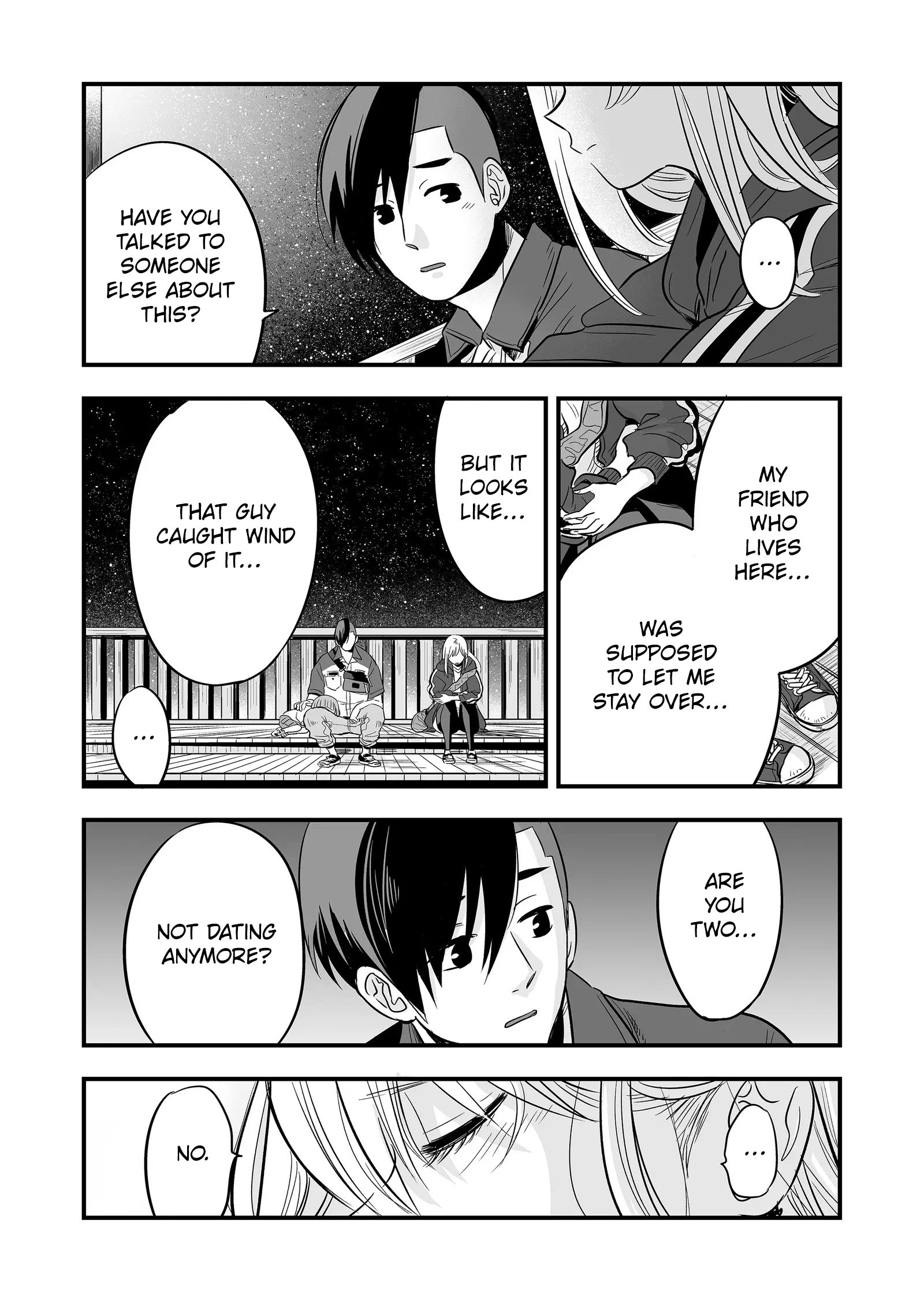 Maigo ni Natta Kaachan e Chap 9 - Next Chap 10