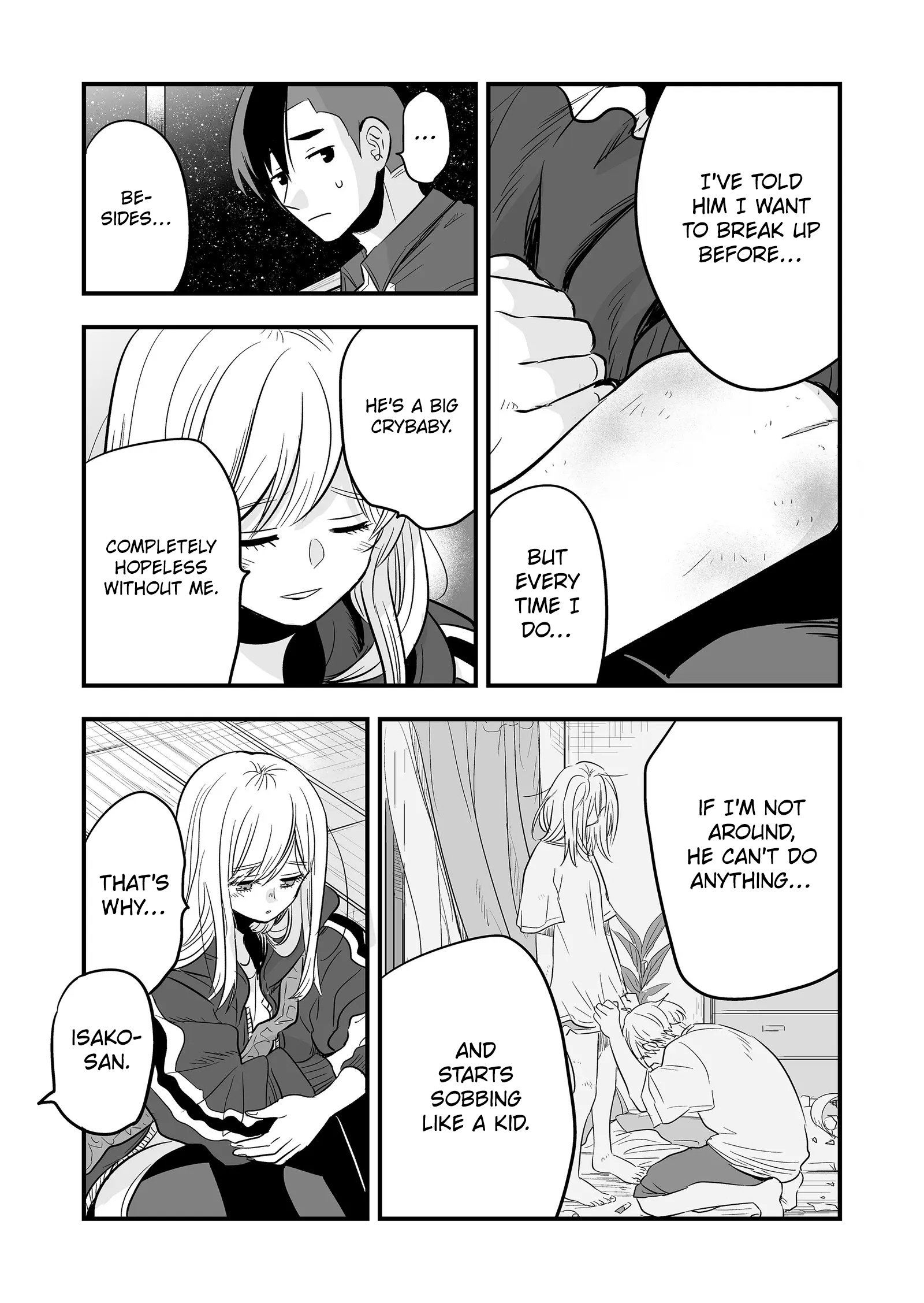 Maigo ni Natta Kaachan e Chap 9 - Next Chap 10