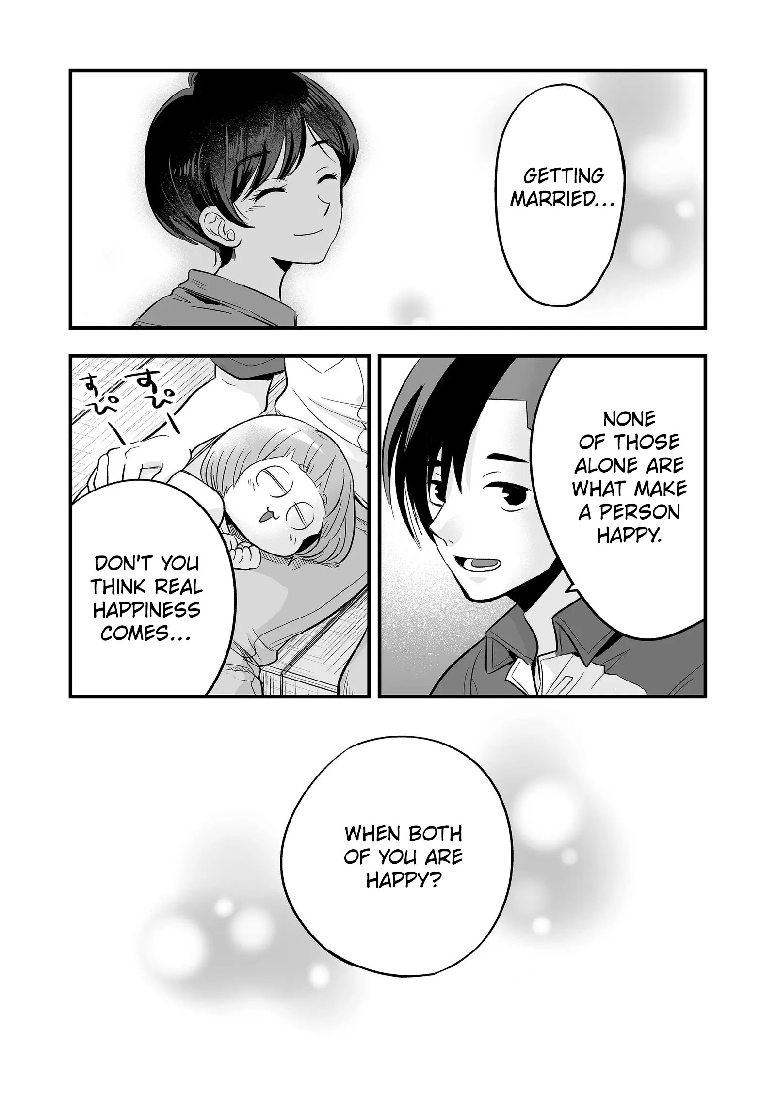 Maigo ni Natta Kaachan e Chap 9 - Next Chap 10
