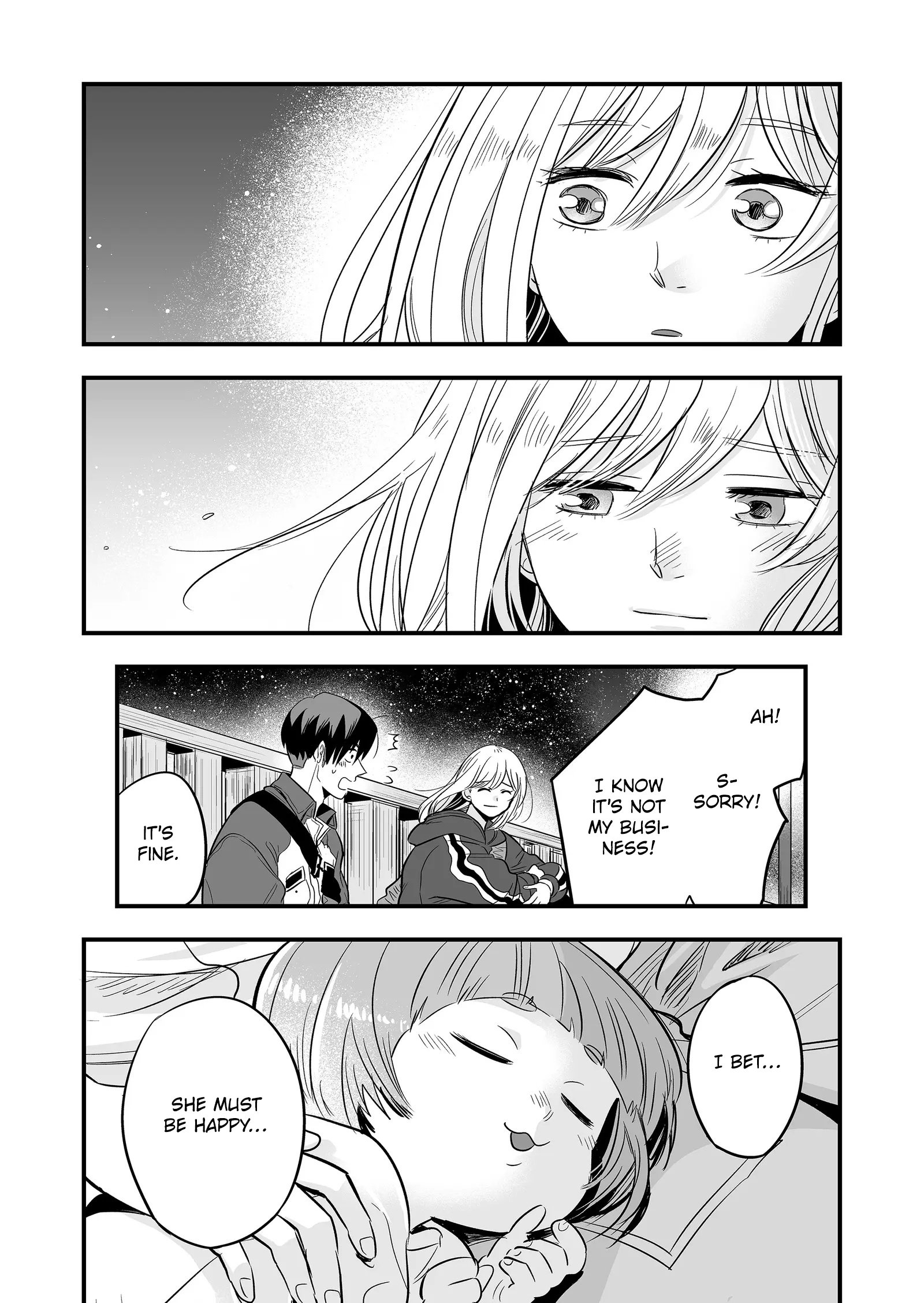 Maigo ni Natta Kaachan e Chap 9 - Next Chap 10