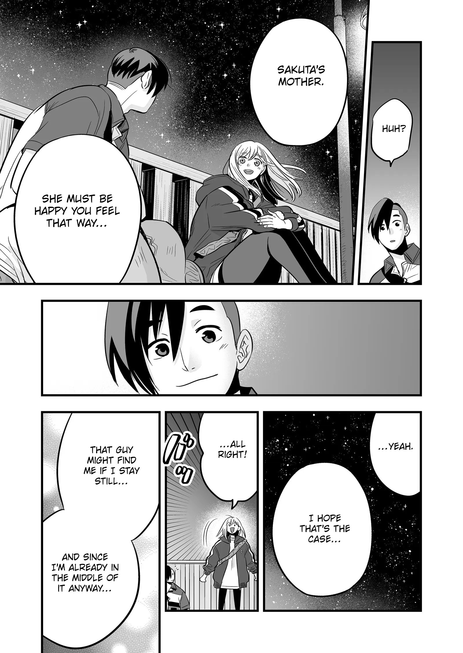 Maigo ni Natta Kaachan e Chap 9 - Next Chap 10
