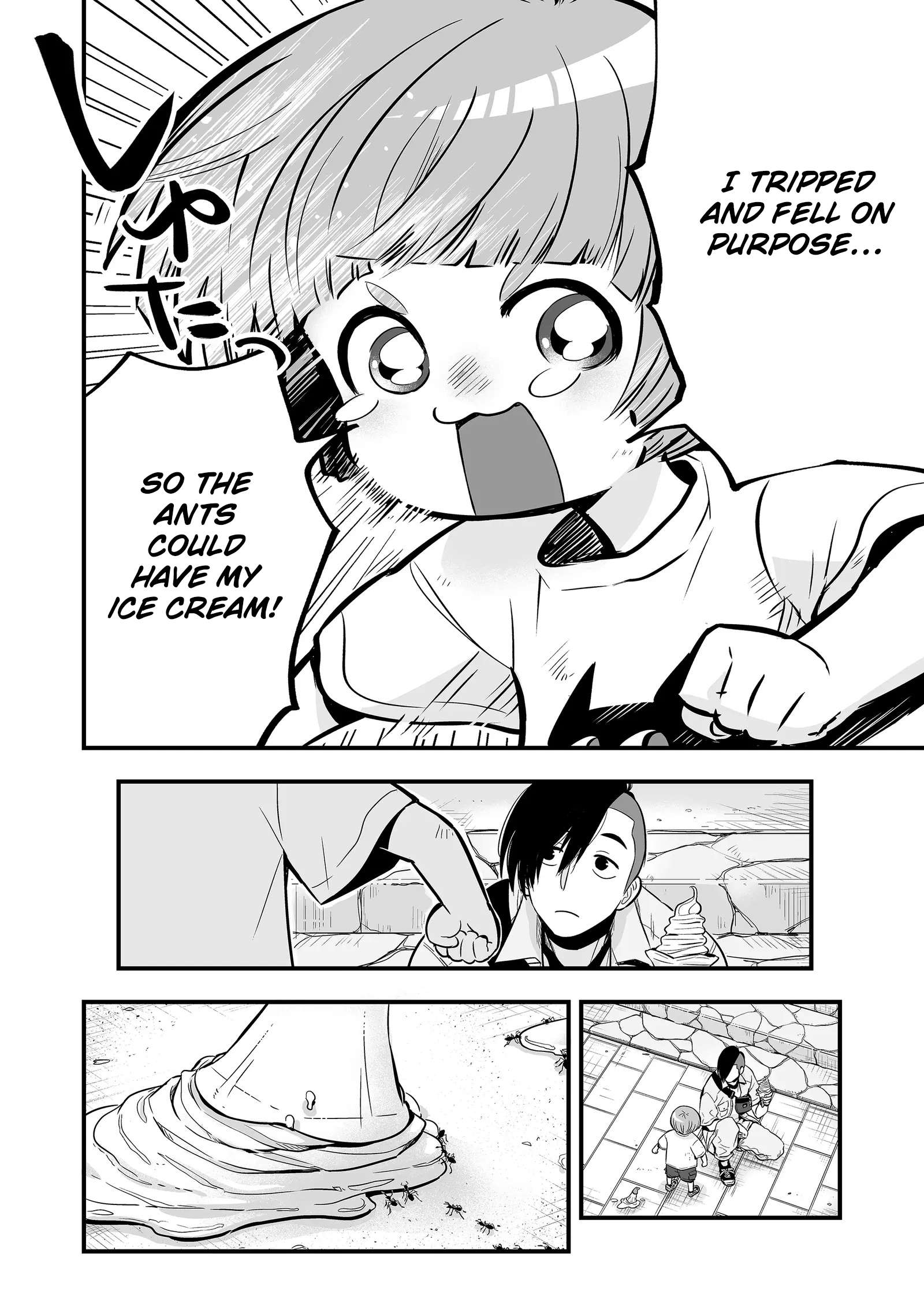 Maigo ni Natta Kaachan e Chap 1 - Next Chap 2
