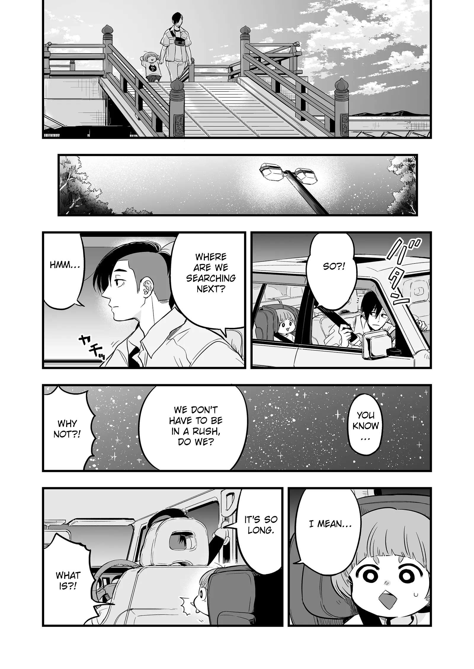 Maigo ni Natta Kaachan e Chap 1 - Next Chap 2