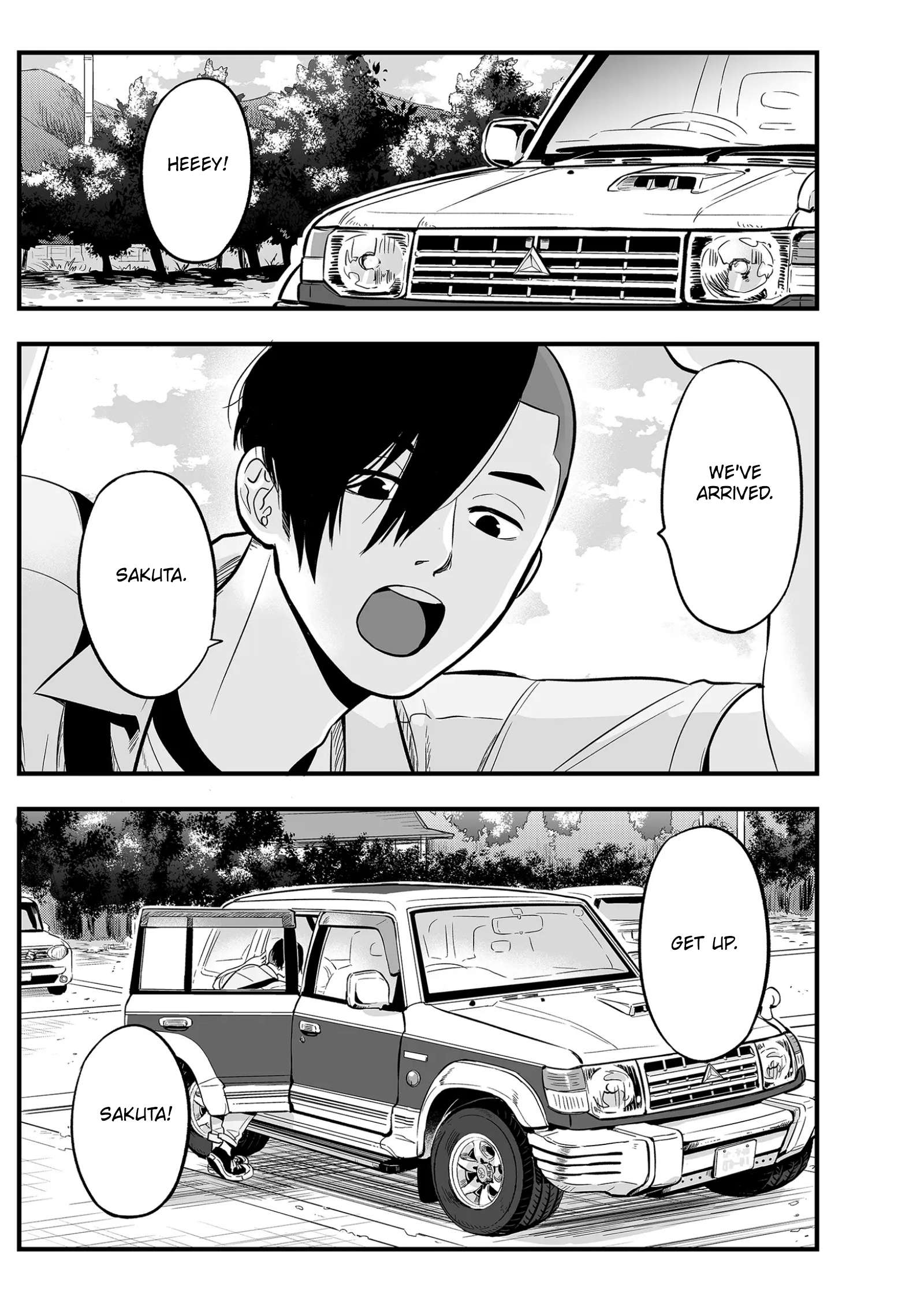 Maigo ni Natta Kaachan e Chap 1 - Next Chap 2