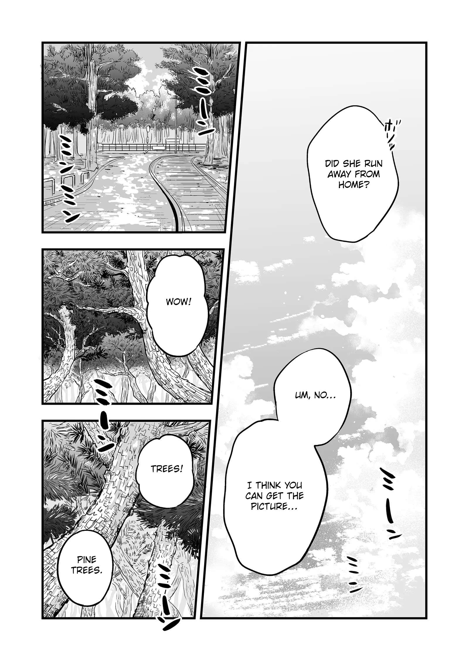 Maigo ni Natta Kaachan e Chap 1 - Next Chap 2