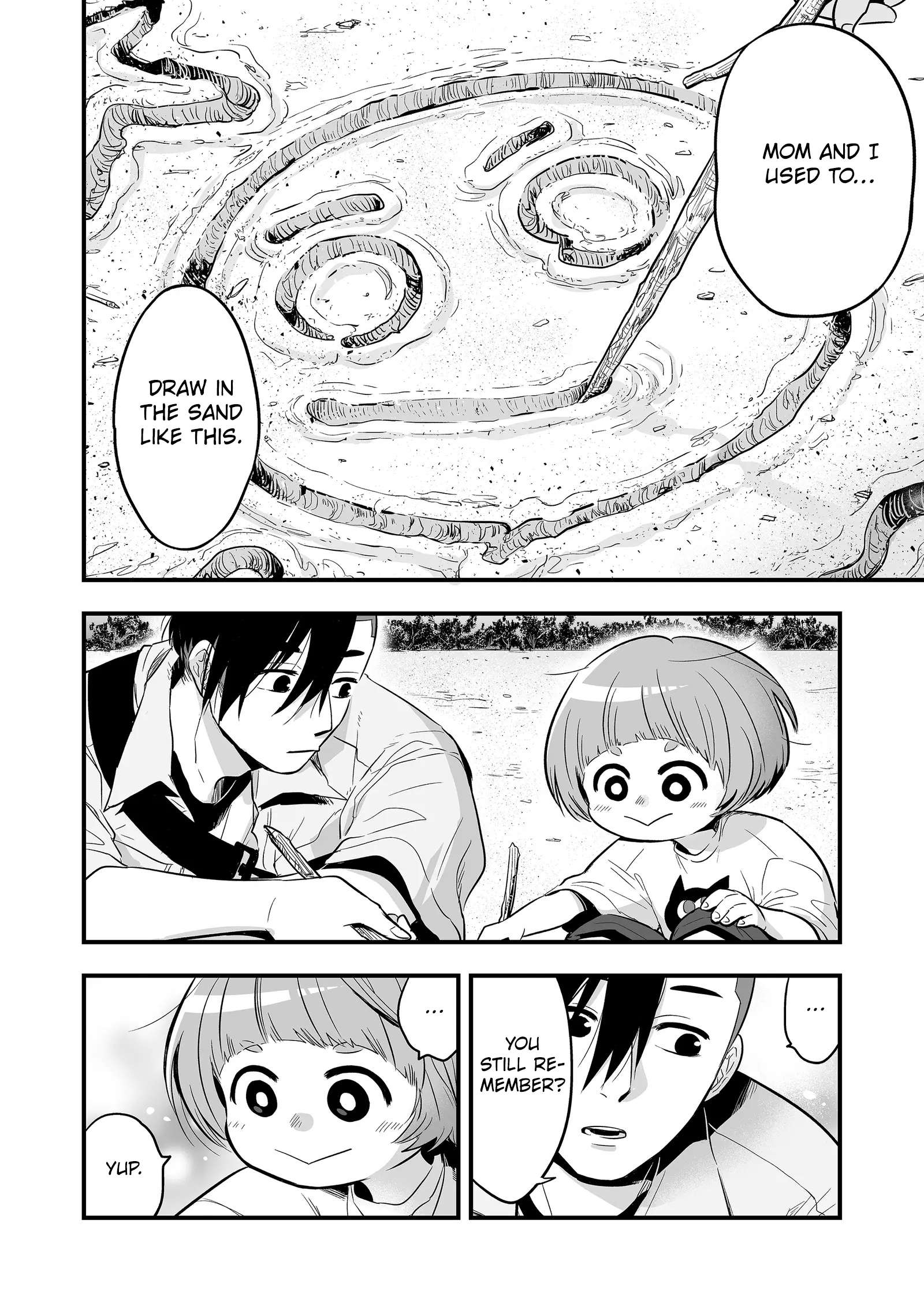 Maigo ni Natta Kaachan e Chap 1 - Next Chap 2