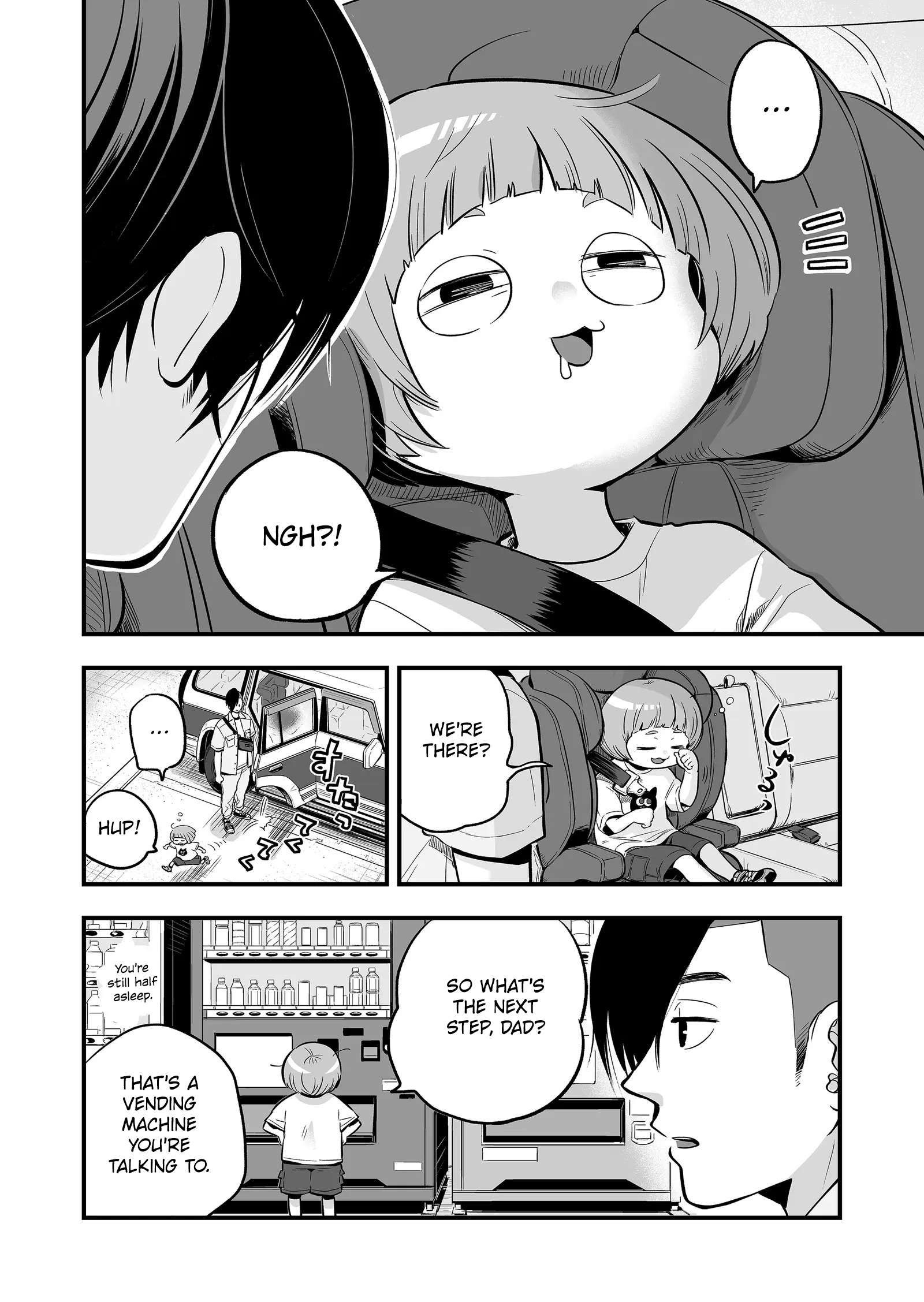 Maigo ni Natta Kaachan e Chap 1 - Next Chap 2