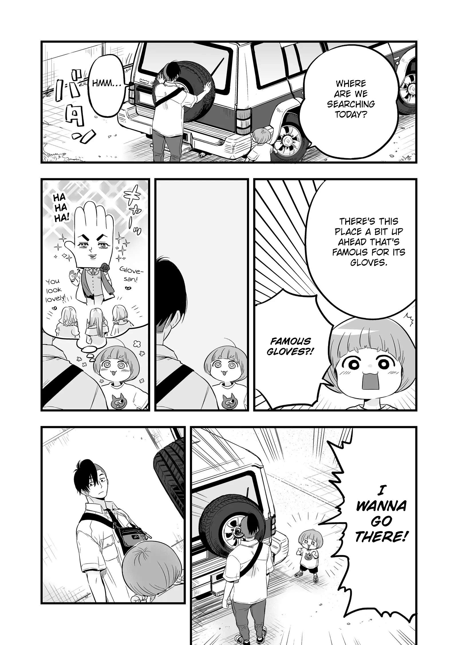 Maigo ni Natta Kaachan e Chap 2 - Next Chap 3