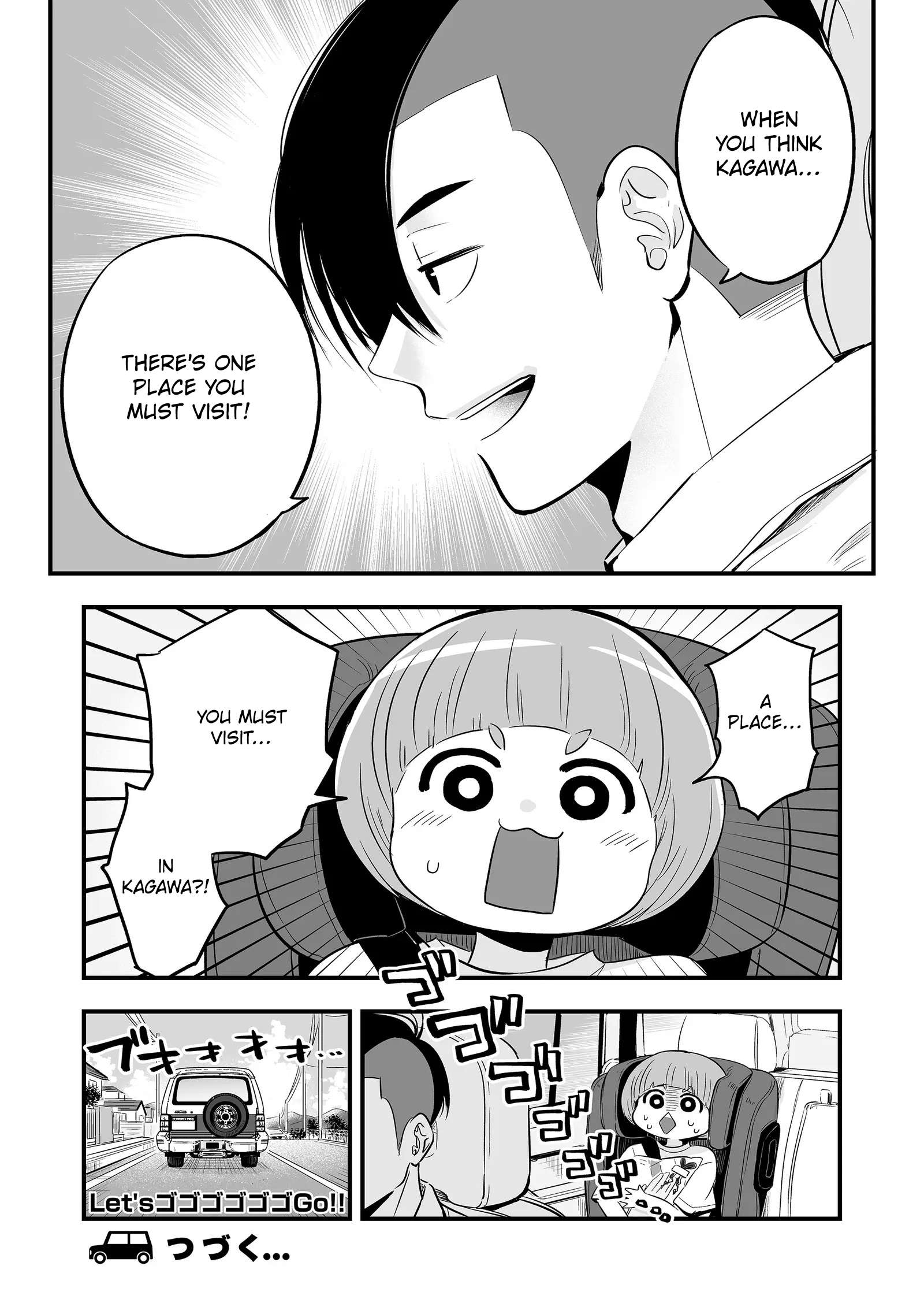 Maigo ni Natta Kaachan e Chap 2 - Next Chap 3