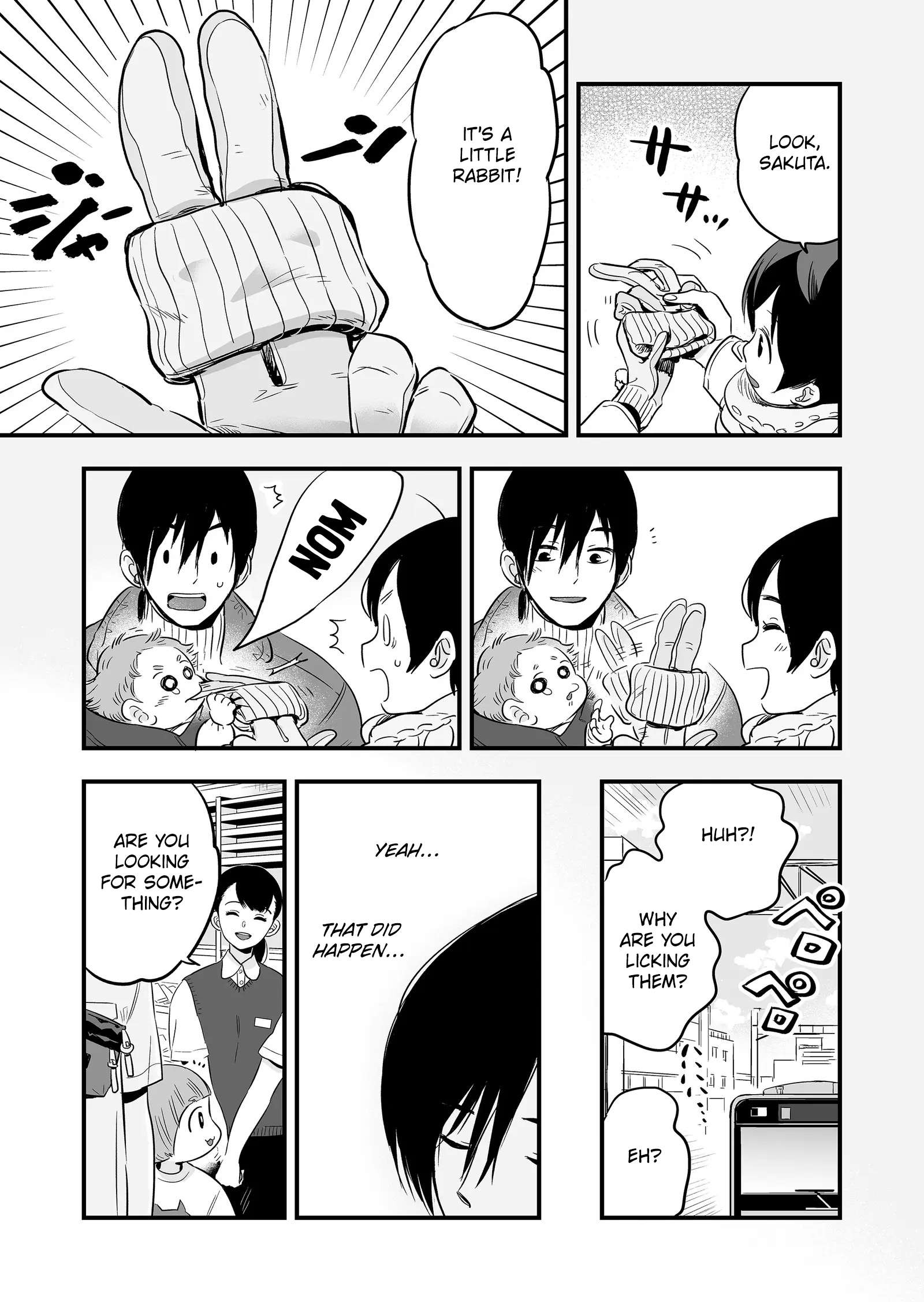 Maigo ni Natta Kaachan e Chap 2 - Next Chap 3