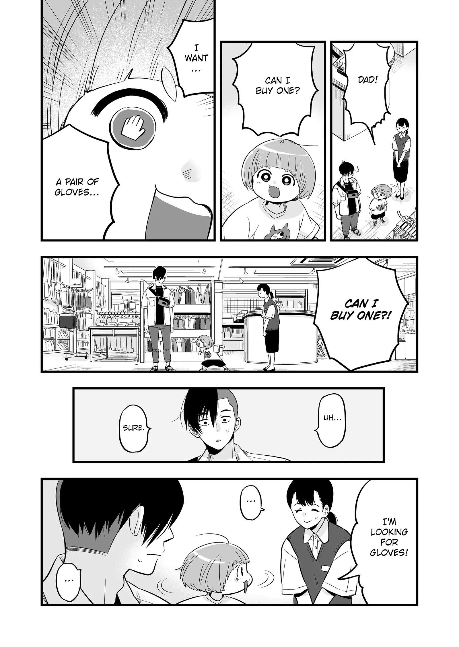 Maigo ni Natta Kaachan e Chap 2 - Next Chap 3