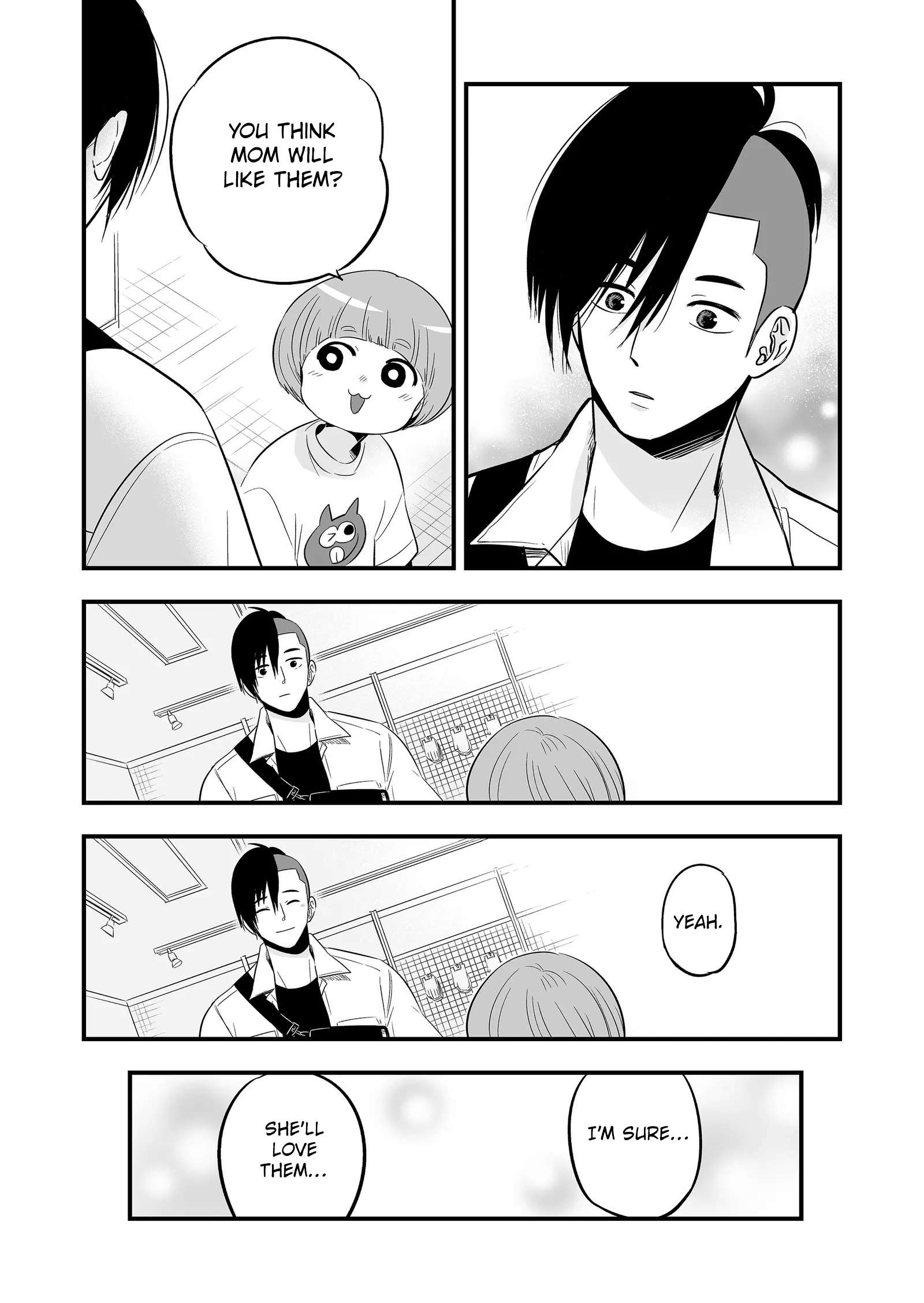 Maigo ni Natta Kaachan e Chap 2 - Next Chap 3