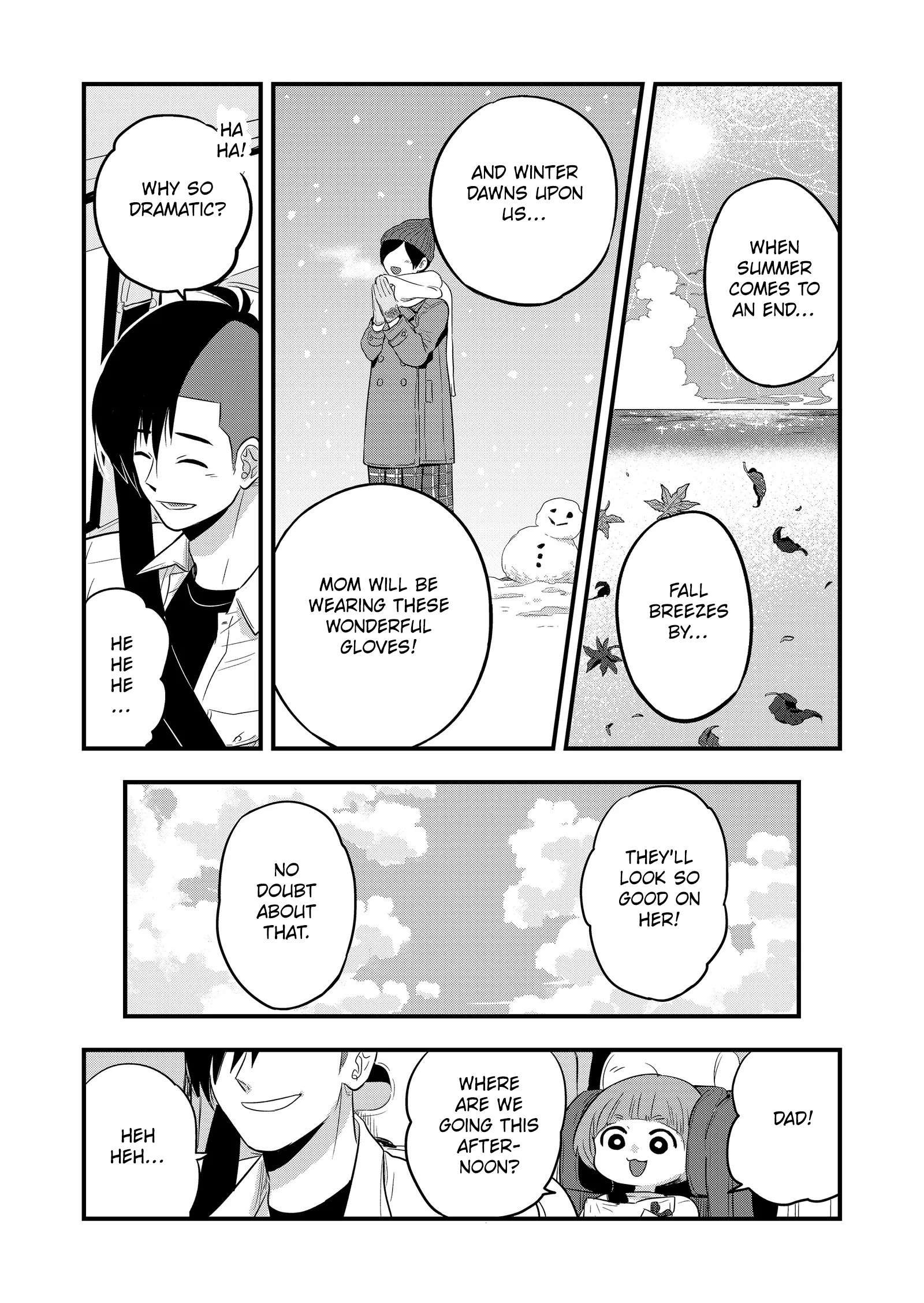 Maigo ni Natta Kaachan e Chap 2 - Next Chap 3