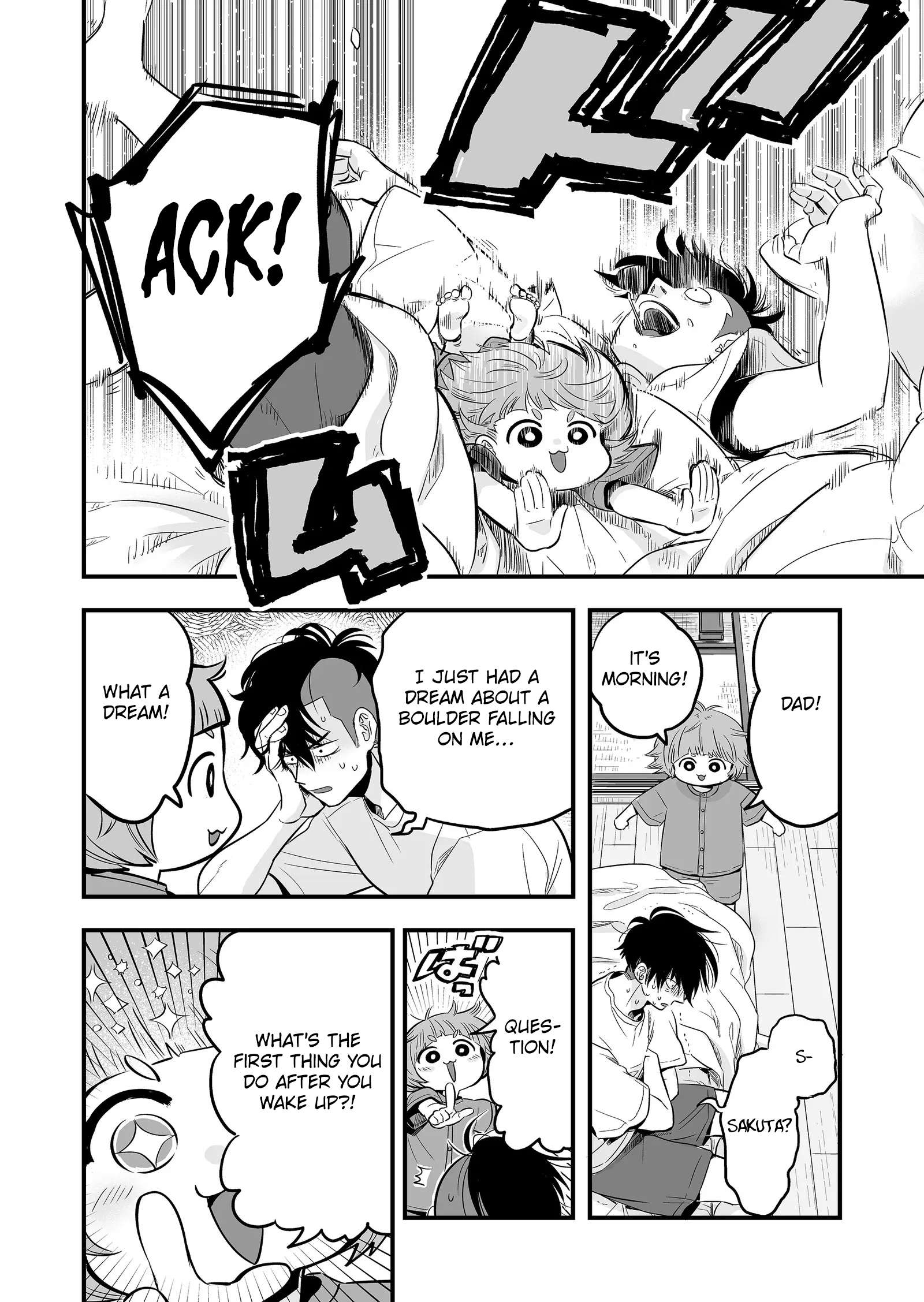 Maigo ni Natta Kaachan e Chap 2 - Next Chap 3