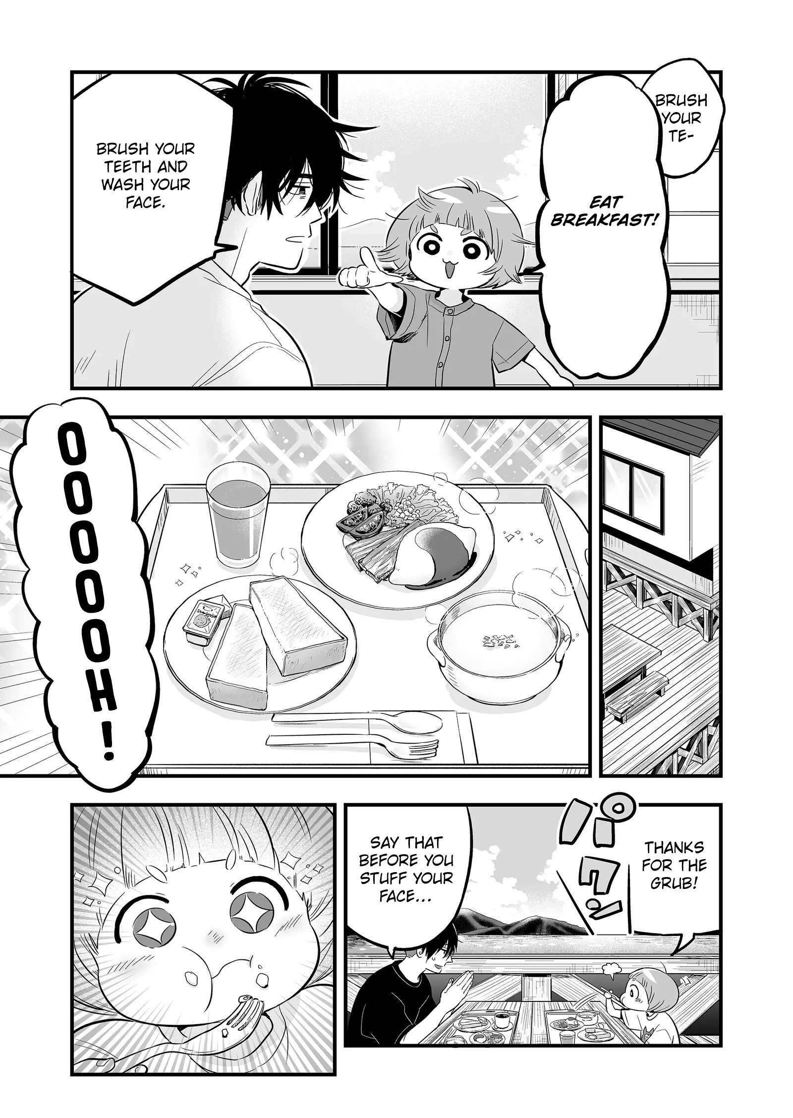 Maigo ni Natta Kaachan e Chap 2 - Next Chap 3