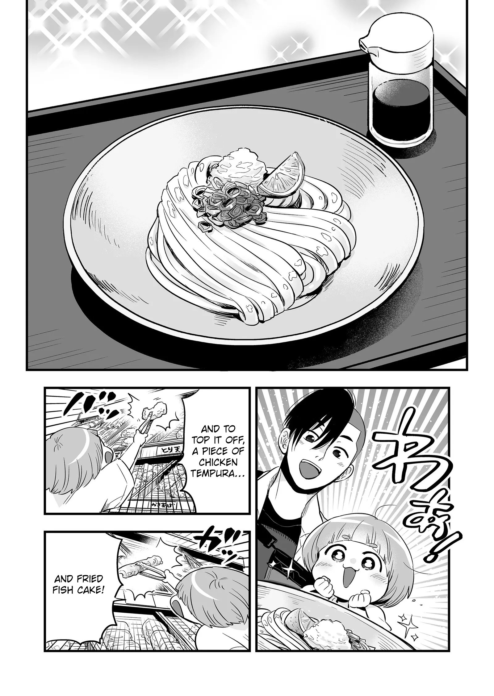 Maigo ni Natta Kaachan e Chap 3 - Next Chap 4