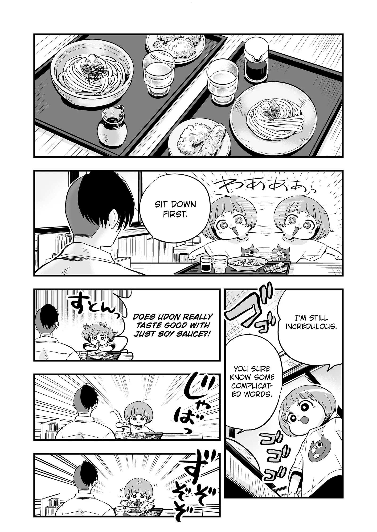 Maigo ni Natta Kaachan e Chap 3 - Next Chap 4