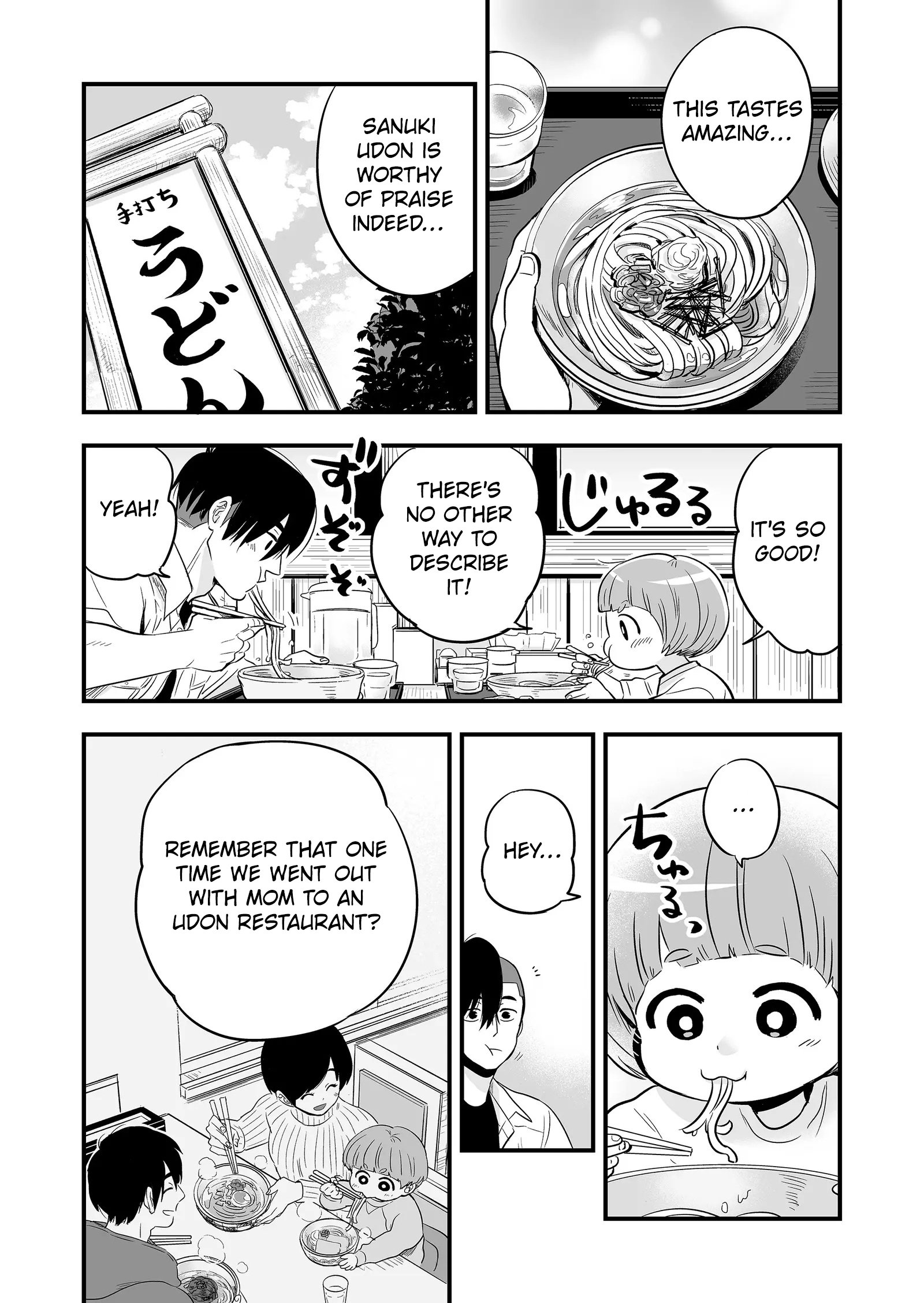 Maigo ni Natta Kaachan e Chap 3 - Next Chap 4