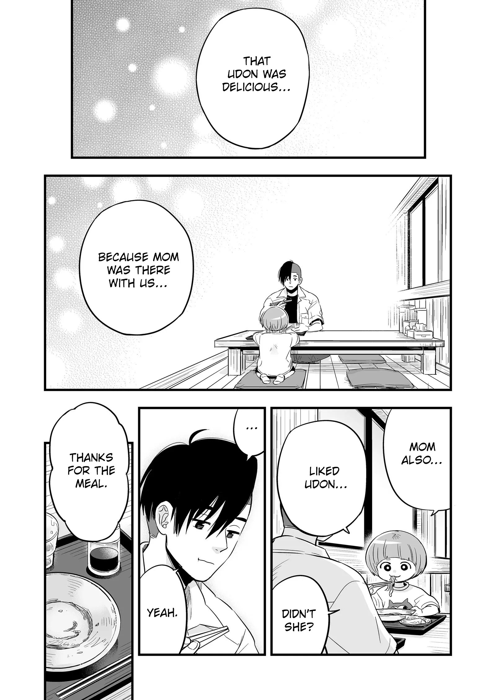 Maigo ni Natta Kaachan e Chap 3 - Next Chap 4