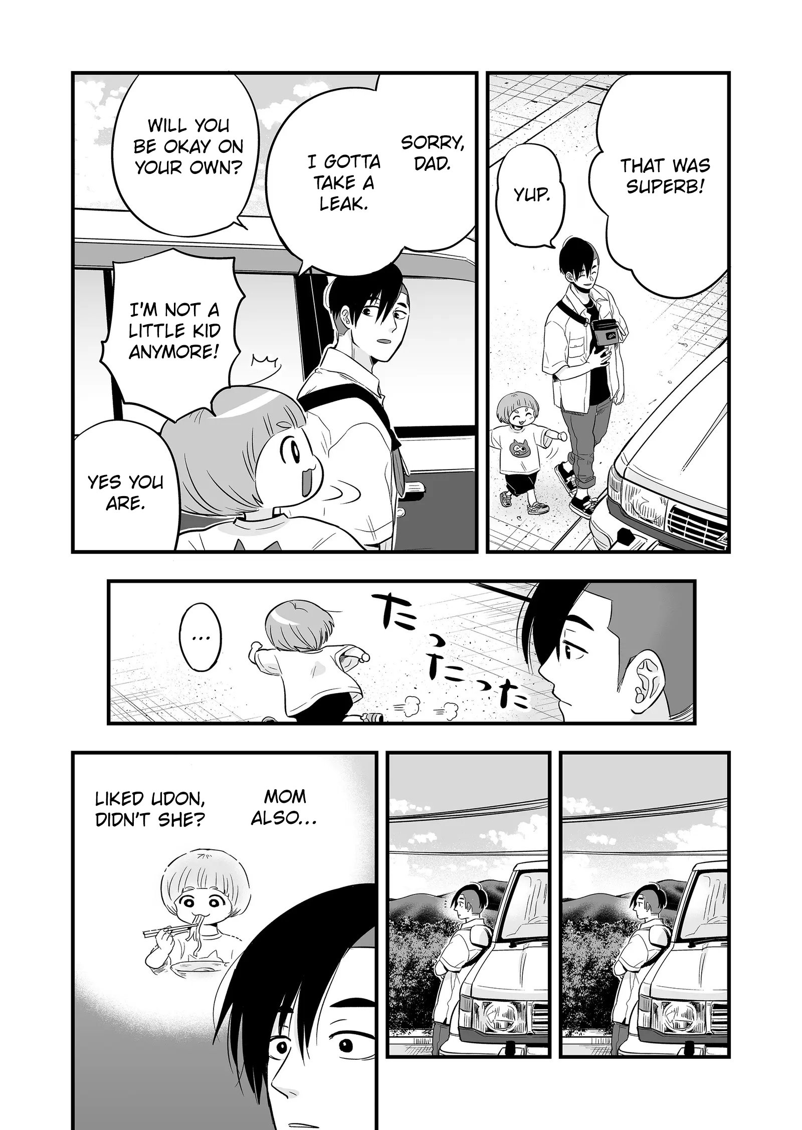 Maigo ni Natta Kaachan e Chap 3 - Next Chap 4