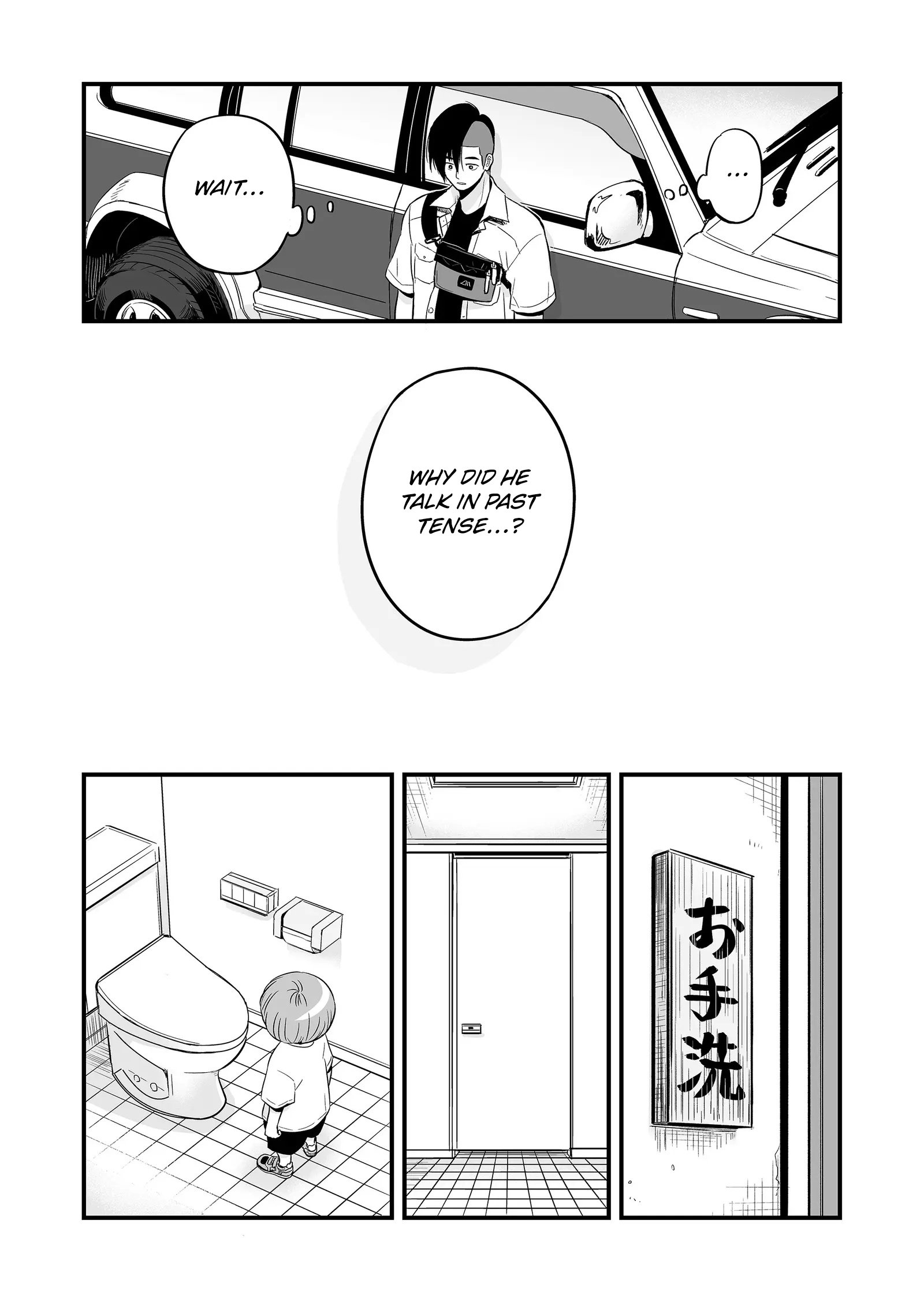 Maigo ni Natta Kaachan e Chap 3 - Next Chap 4