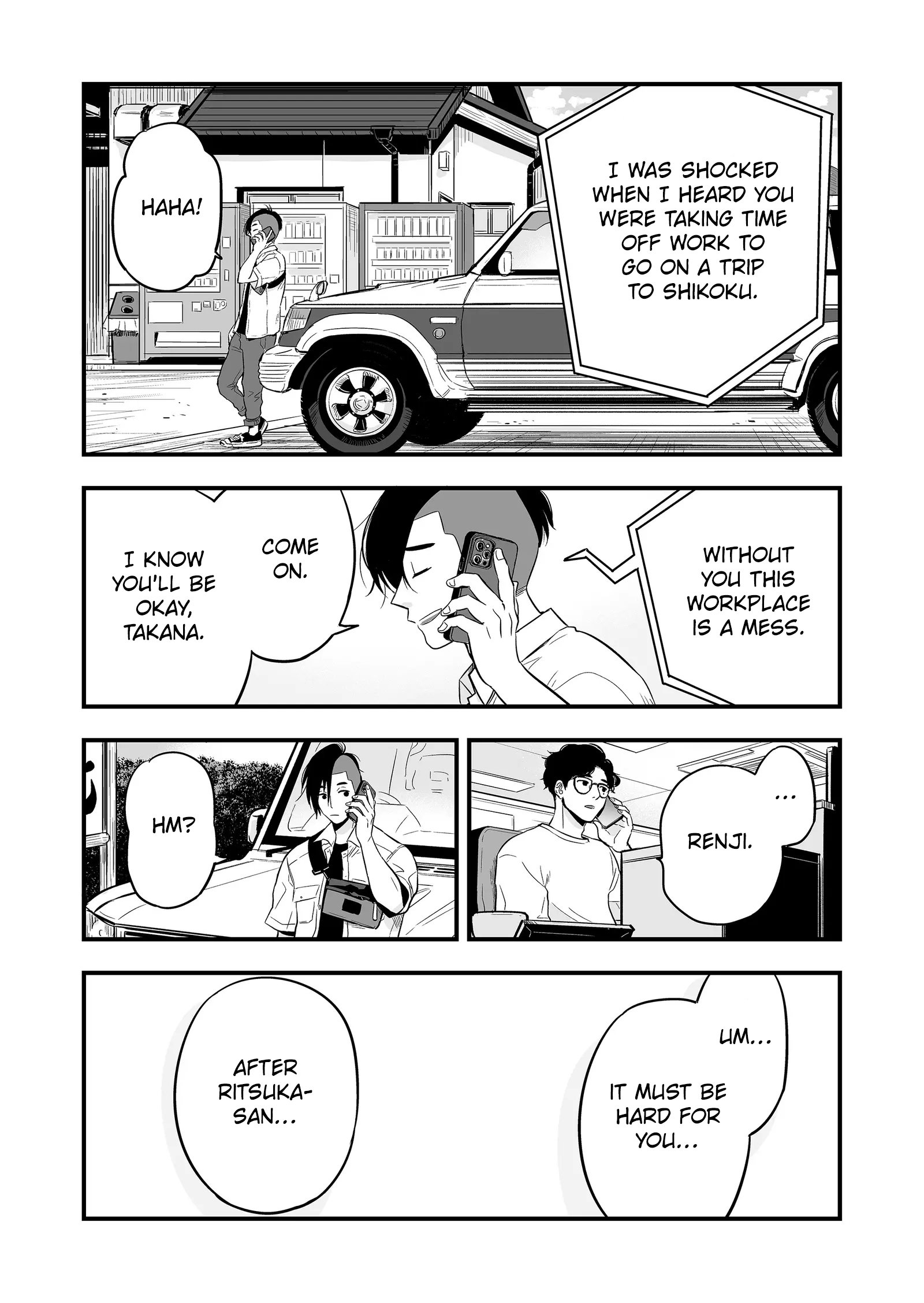 Maigo ni Natta Kaachan e Chap 3 - Next Chap 4