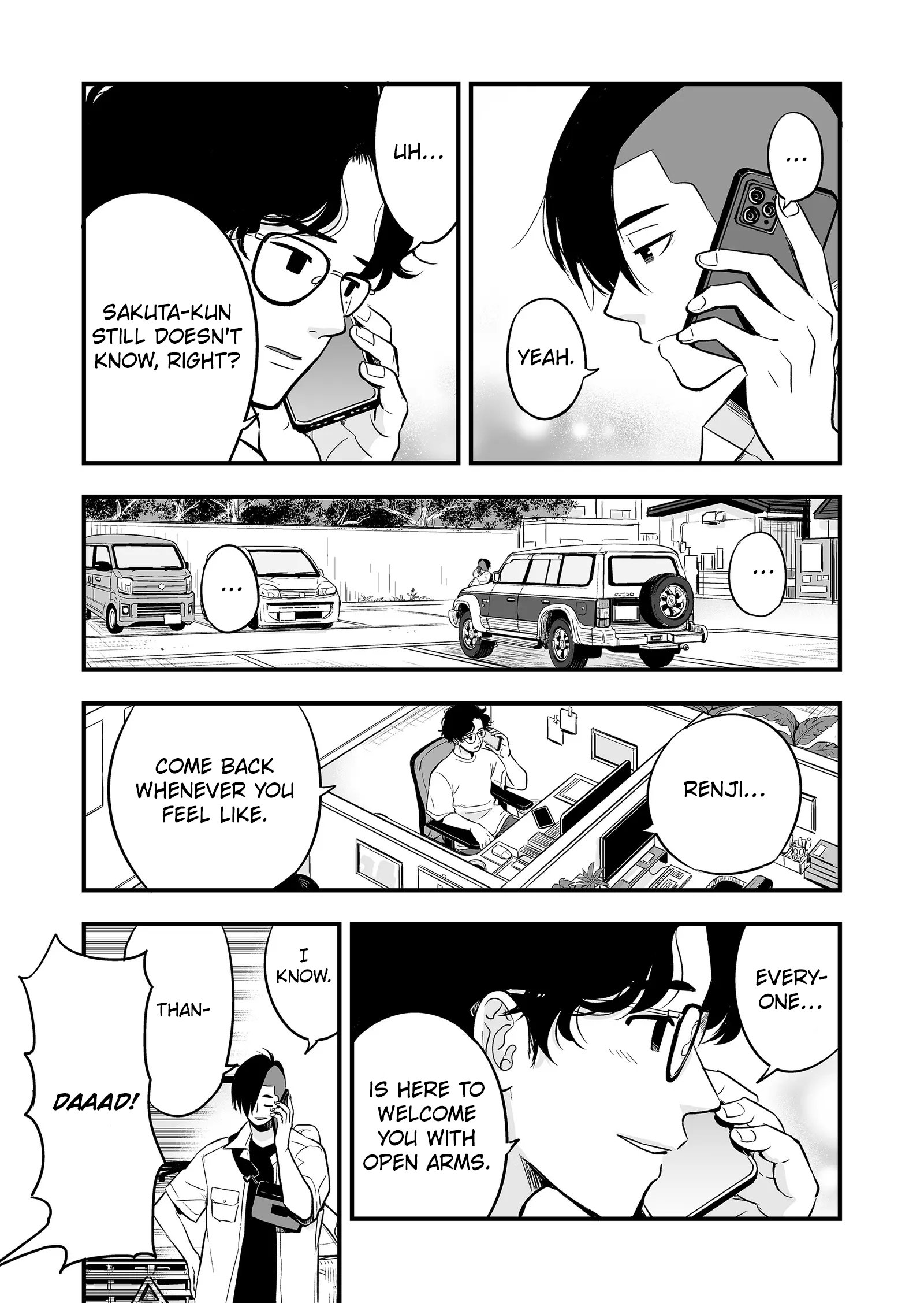 Maigo ni Natta Kaachan e Chap 3 - Next Chap 4
