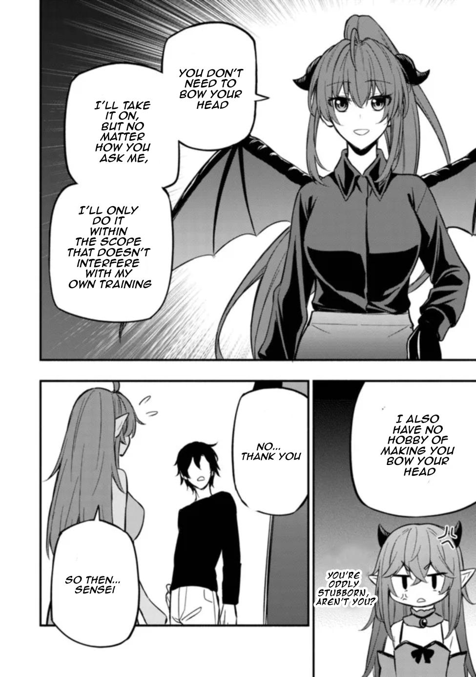 Maou Reijou no Kyouiku-gakari: Yuusha Gakuin wo Tsuihou sareta Heimin Kyoushi wa Maou no Musume-tachi no Katei Kyoushi to Naru Chap 7 - Next Chap 8