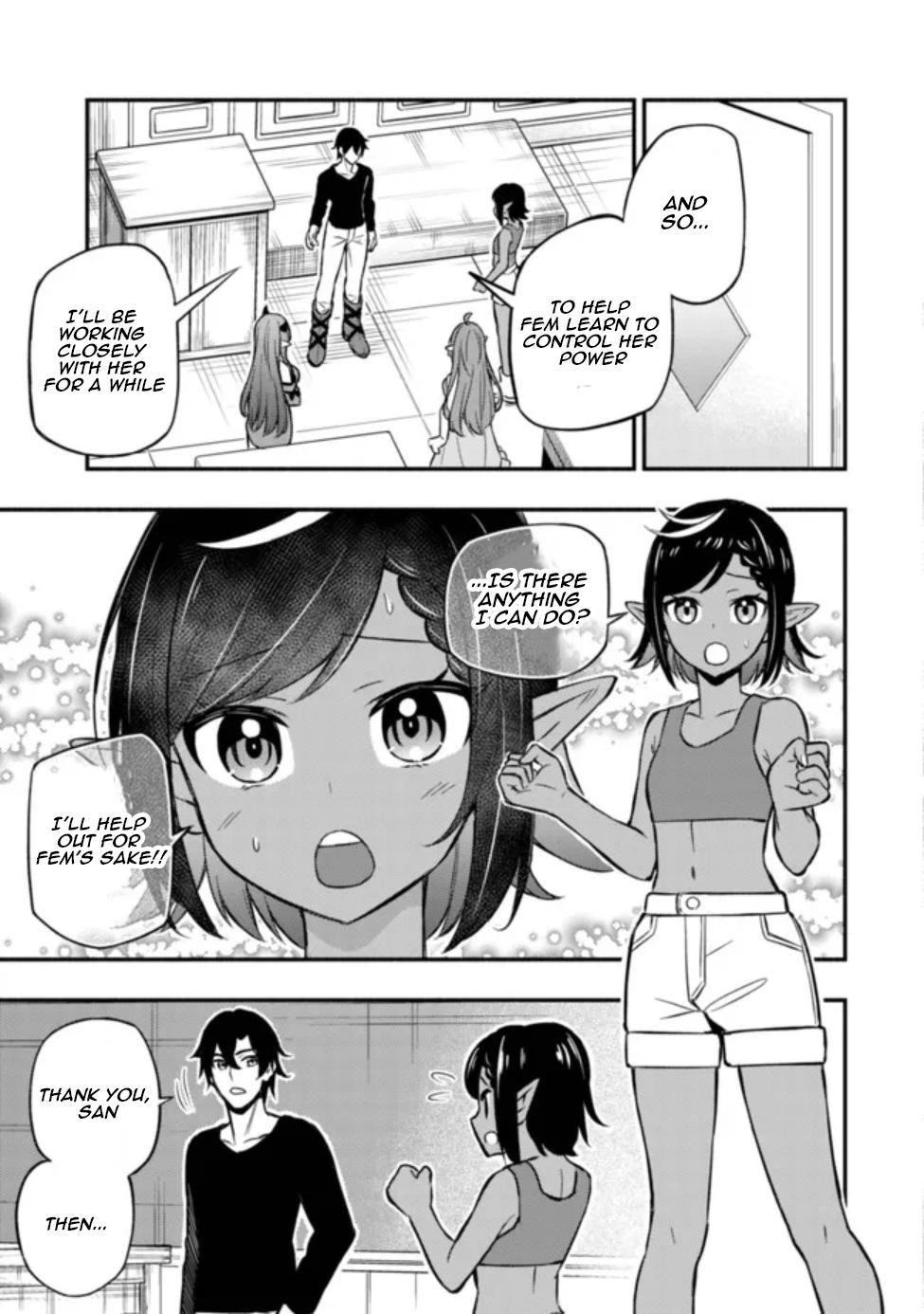 Maou Reijou no Kyouiku-gakari: Yuusha Gakuin wo Tsuihou sareta Heimin Kyoushi wa Maou no Musume-tachi no Katei Kyoushi to Naru Chap 7 - Next Chap 8