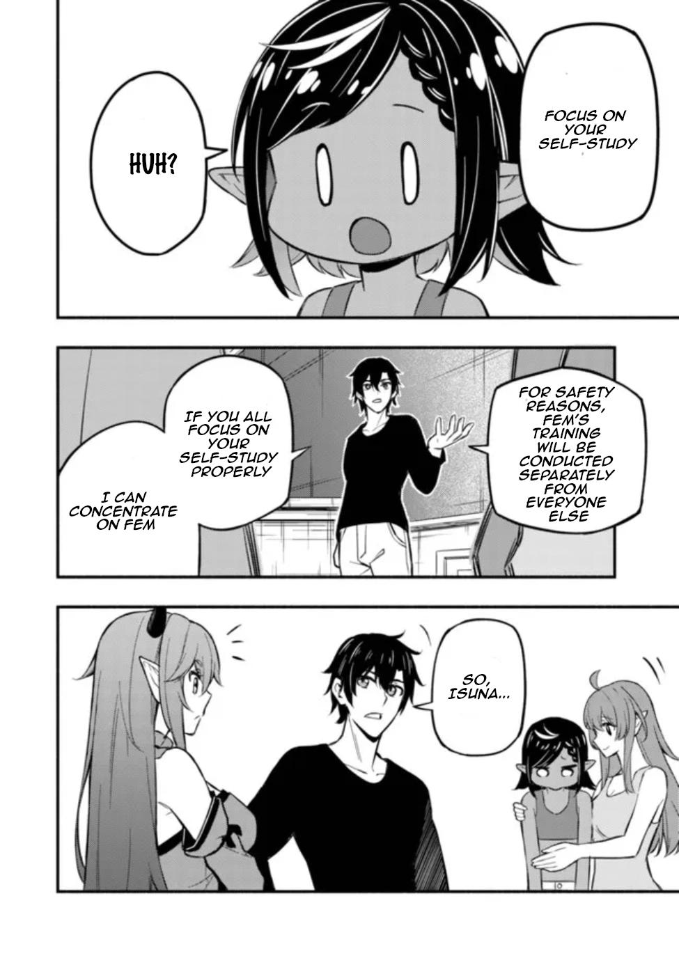 Maou Reijou no Kyouiku-gakari: Yuusha Gakuin wo Tsuihou sareta Heimin Kyoushi wa Maou no Musume-tachi no Katei Kyoushi to Naru Chap 7 - Next Chap 8