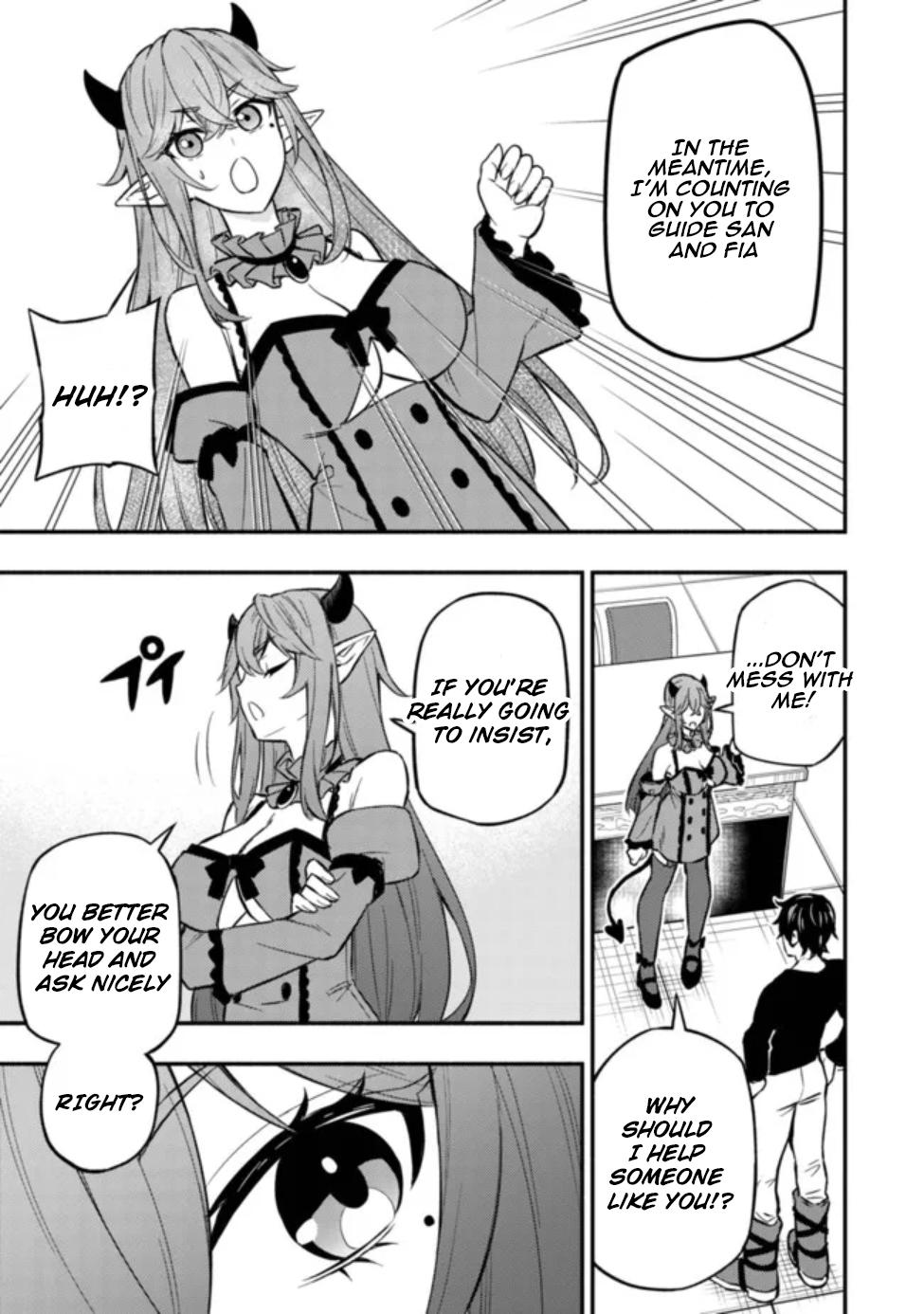Maou Reijou no Kyouiku-gakari: Yuusha Gakuin wo Tsuihou sareta Heimin Kyoushi wa Maou no Musume-tachi no Katei Kyoushi to Naru Chap 7 - Next Chap 8