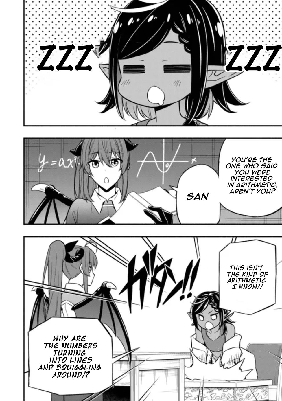 Maou Reijou no Kyouiku-gakari: Yuusha Gakuin wo Tsuihou sareta Heimin Kyoushi wa Maou no Musume-tachi no Katei Kyoushi to Naru Chap 7 - Next Chap 8