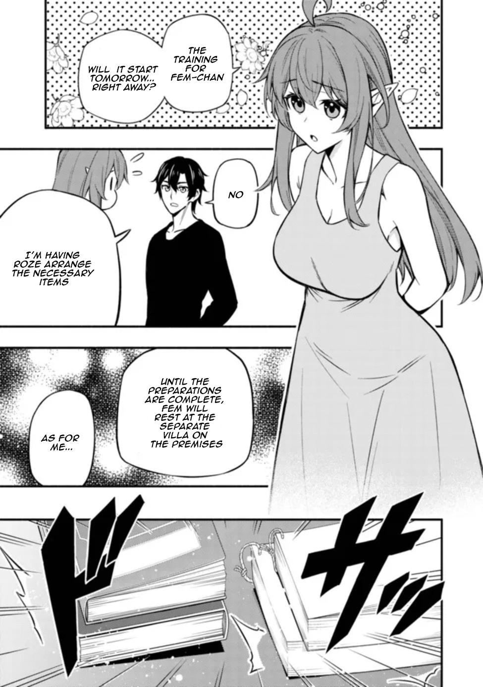 Maou Reijou no Kyouiku-gakari: Yuusha Gakuin wo Tsuihou sareta Heimin Kyoushi wa Maou no Musume-tachi no Katei Kyoushi to Naru Chap 7 - Next Chap 8