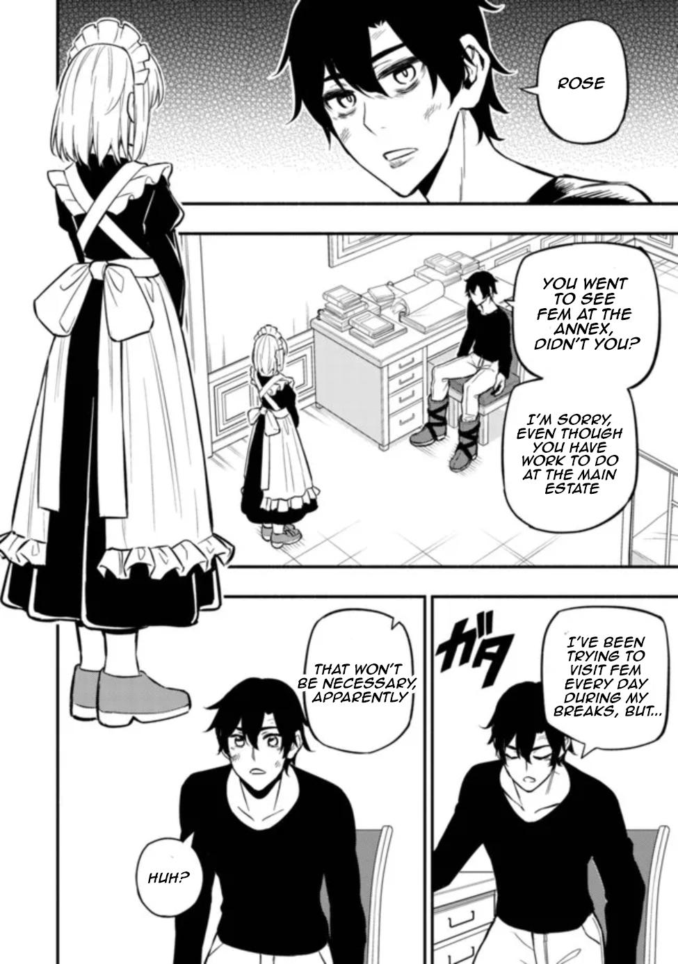 Maou Reijou no Kyouiku-gakari: Yuusha Gakuin wo Tsuihou sareta Heimin Kyoushi wa Maou no Musume-tachi no Katei Kyoushi to Naru Chap 7 - Next Chap 8