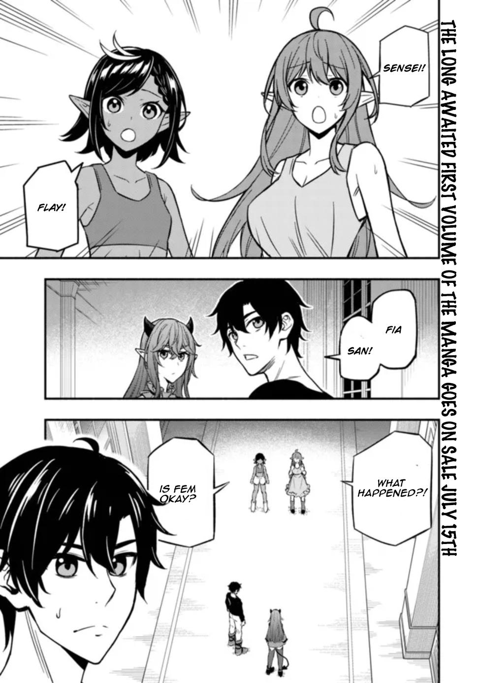 Maou Reijou no Kyouiku-gakari: Yuusha Gakuin wo Tsuihou sareta Heimin Kyoushi wa Maou no Musume-tachi no Katei Kyoushi to Naru Chap 7 - Next Chap 8