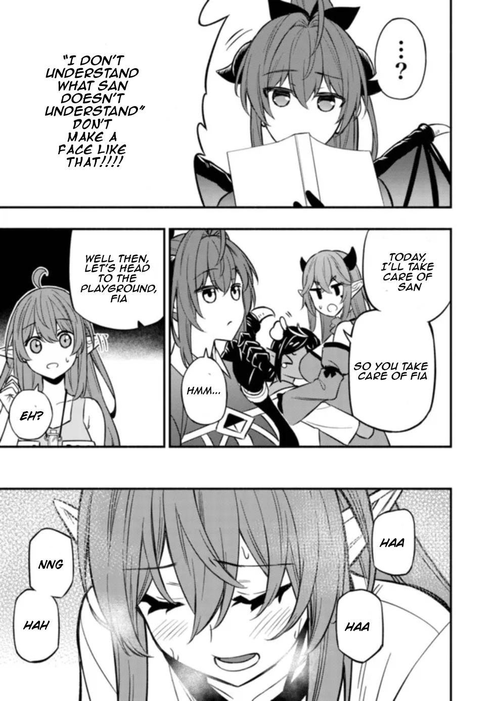Maou Reijou no Kyouiku-gakari: Yuusha Gakuin wo Tsuihou sareta Heimin Kyoushi wa Maou no Musume-tachi no Katei Kyoushi to Naru Chap 7 - Next Chap 8