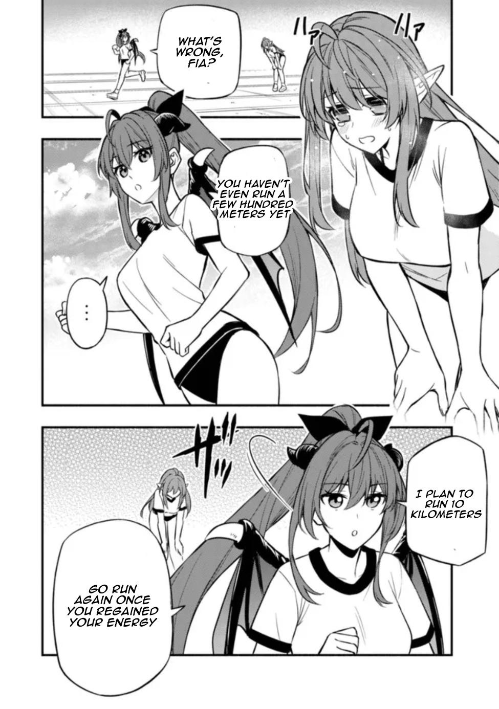 Maou Reijou no Kyouiku-gakari: Yuusha Gakuin wo Tsuihou sareta Heimin Kyoushi wa Maou no Musume-tachi no Katei Kyoushi to Naru Chap 7 - Next Chap 8