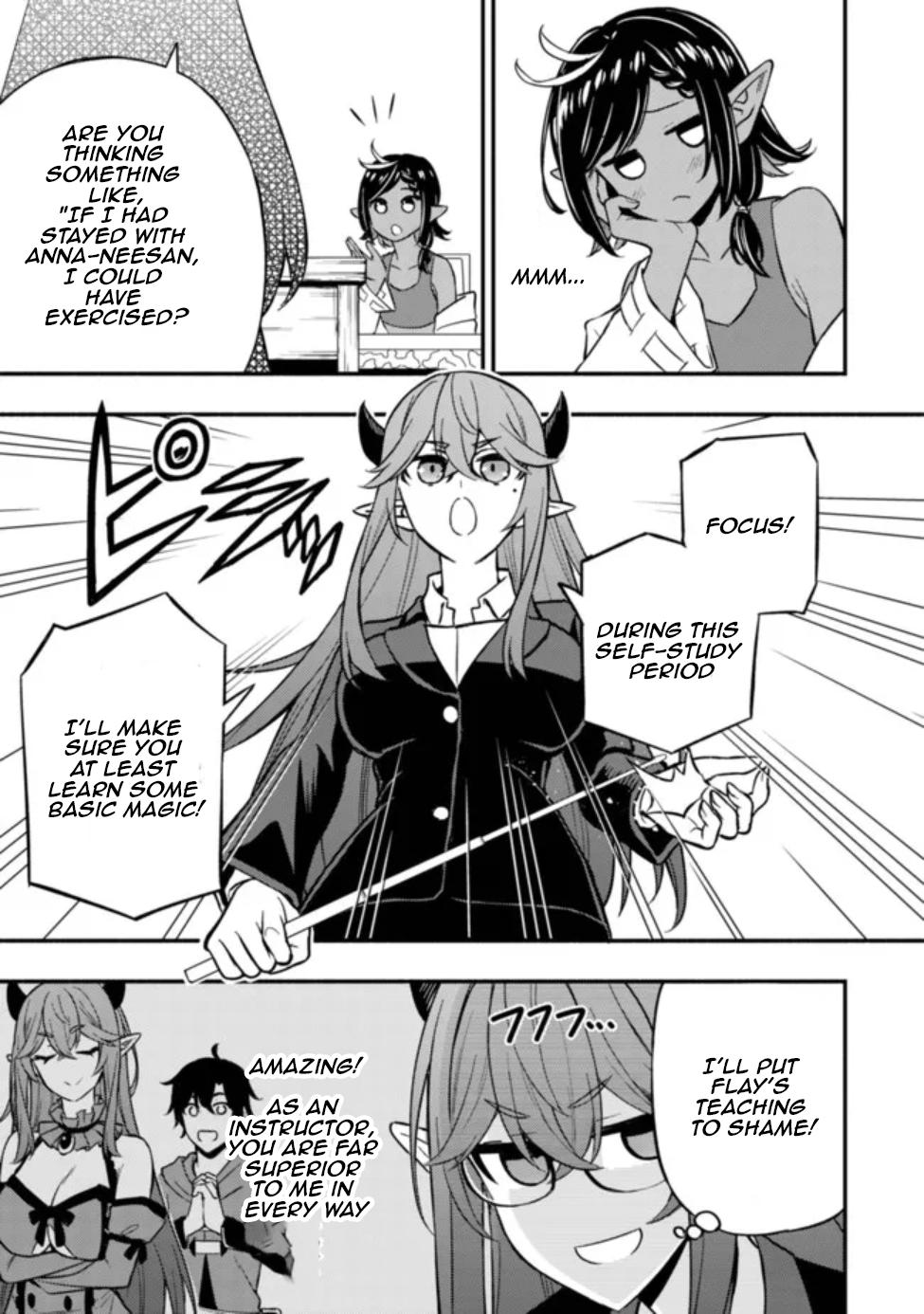 Maou Reijou no Kyouiku-gakari: Yuusha Gakuin wo Tsuihou sareta Heimin Kyoushi wa Maou no Musume-tachi no Katei Kyoushi to Naru Chap 7 - Next Chap 8