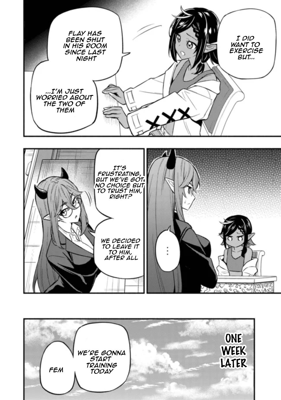 Maou Reijou no Kyouiku-gakari: Yuusha Gakuin wo Tsuihou sareta Heimin Kyoushi wa Maou no Musume-tachi no Katei Kyoushi to Naru Chap 7 - Next Chap 8