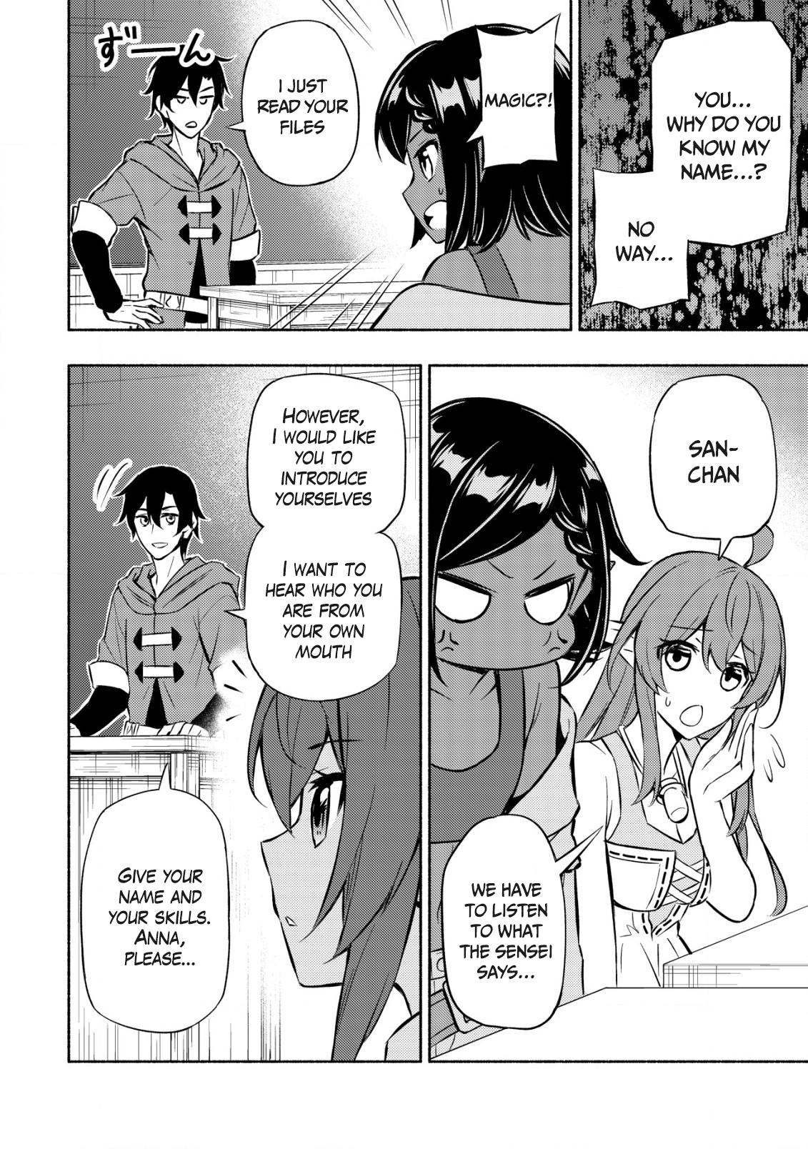 Maou Reijou no Kyouiku-gakari: Yuusha Gakuin wo Tsuihou sareta Heimin Kyoushi wa Maou no Musume-tachi no Katei Kyoushi to Naru Chap 4 - Next Chap 5