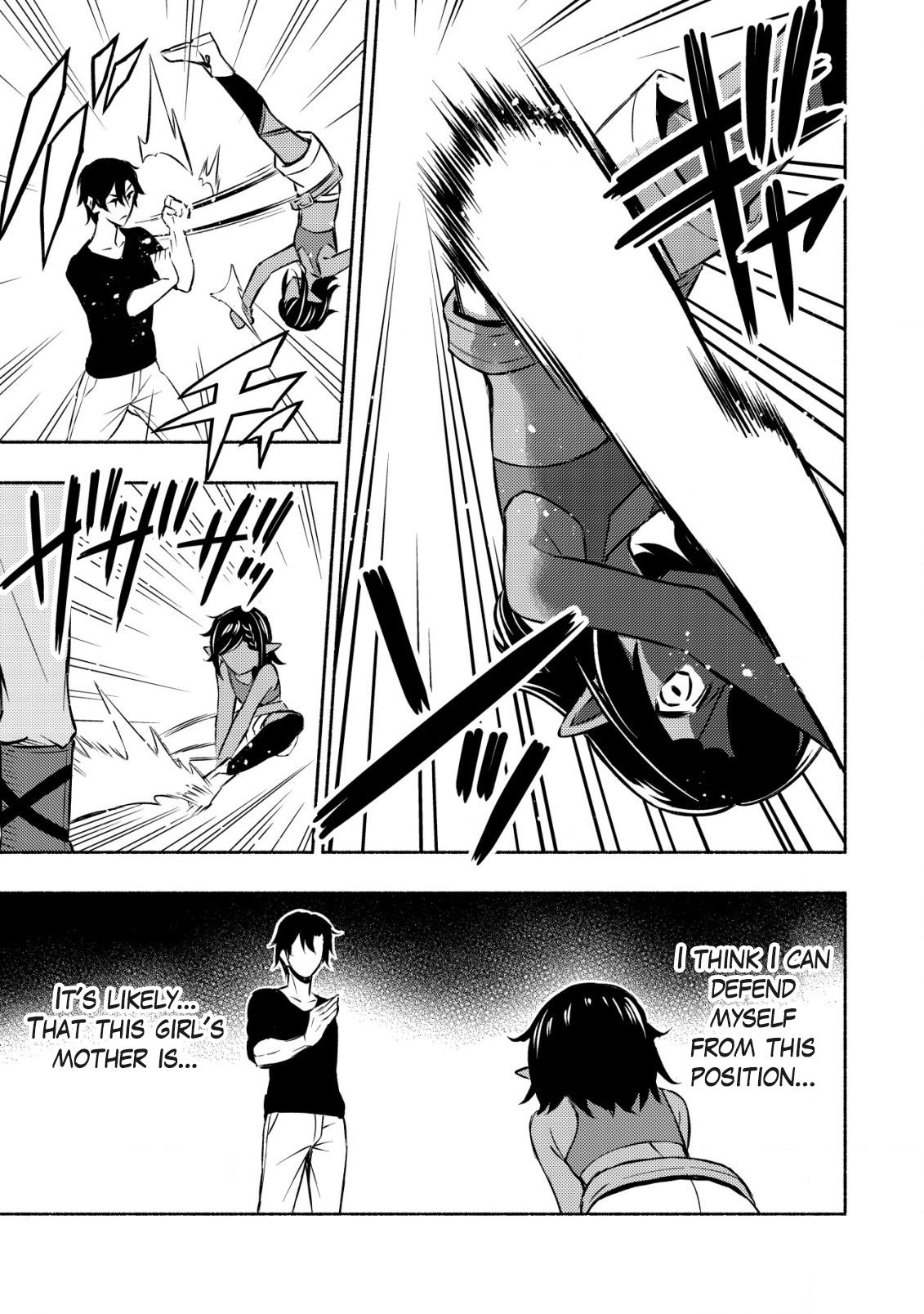 Maou Reijou no Kyouiku-gakari: Yuusha Gakuin wo Tsuihou sareta Heimin Kyoushi wa Maou no Musume-tachi no Katei Kyoushi to Naru Chap 4 - Next Chap 5