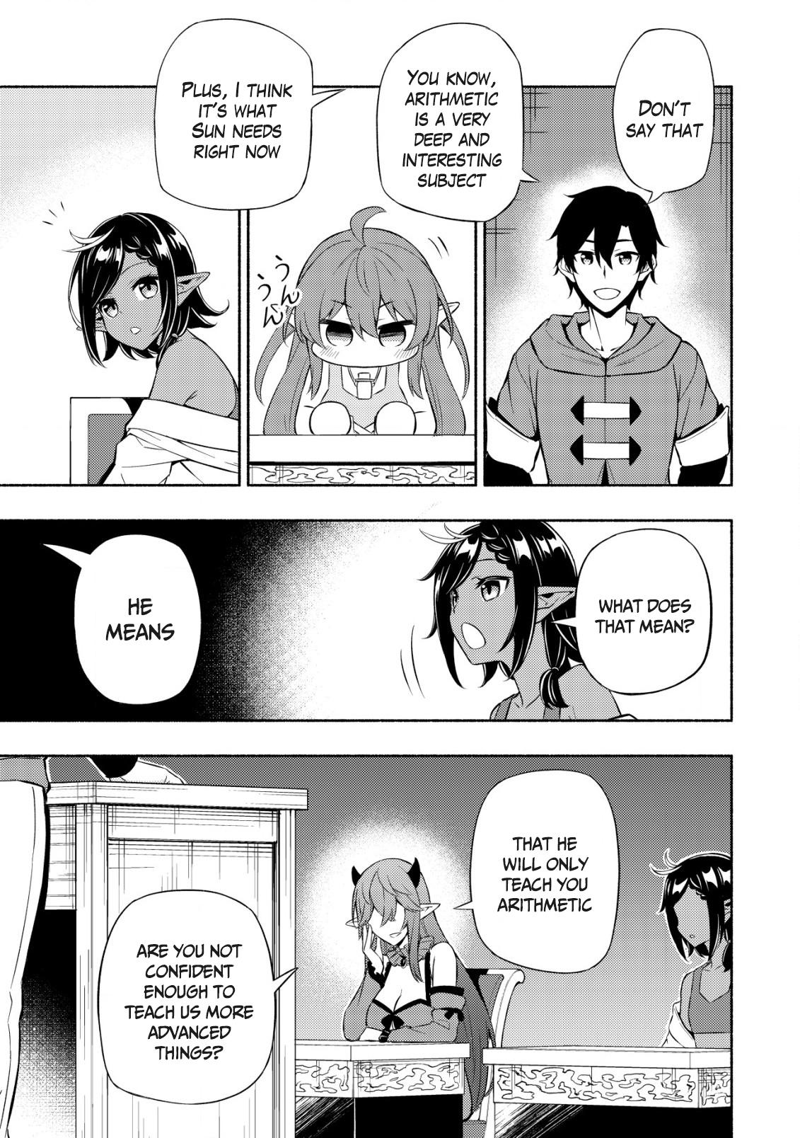 Maou Reijou no Kyouiku-gakari: Yuusha Gakuin wo Tsuihou sareta Heimin Kyoushi wa Maou no Musume-tachi no Katei Kyoushi to Naru Chap 4 - Next Chap 5