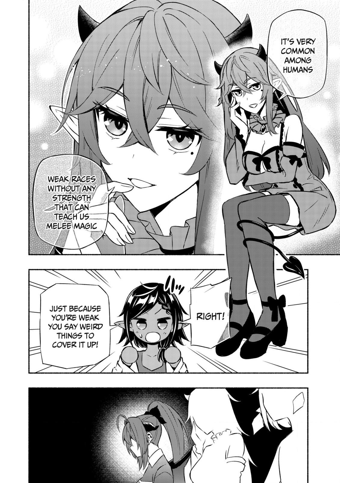 Maou Reijou no Kyouiku-gakari: Yuusha Gakuin wo Tsuihou sareta Heimin Kyoushi wa Maou no Musume-tachi no Katei Kyoushi to Naru Chap 4 - Next Chap 5