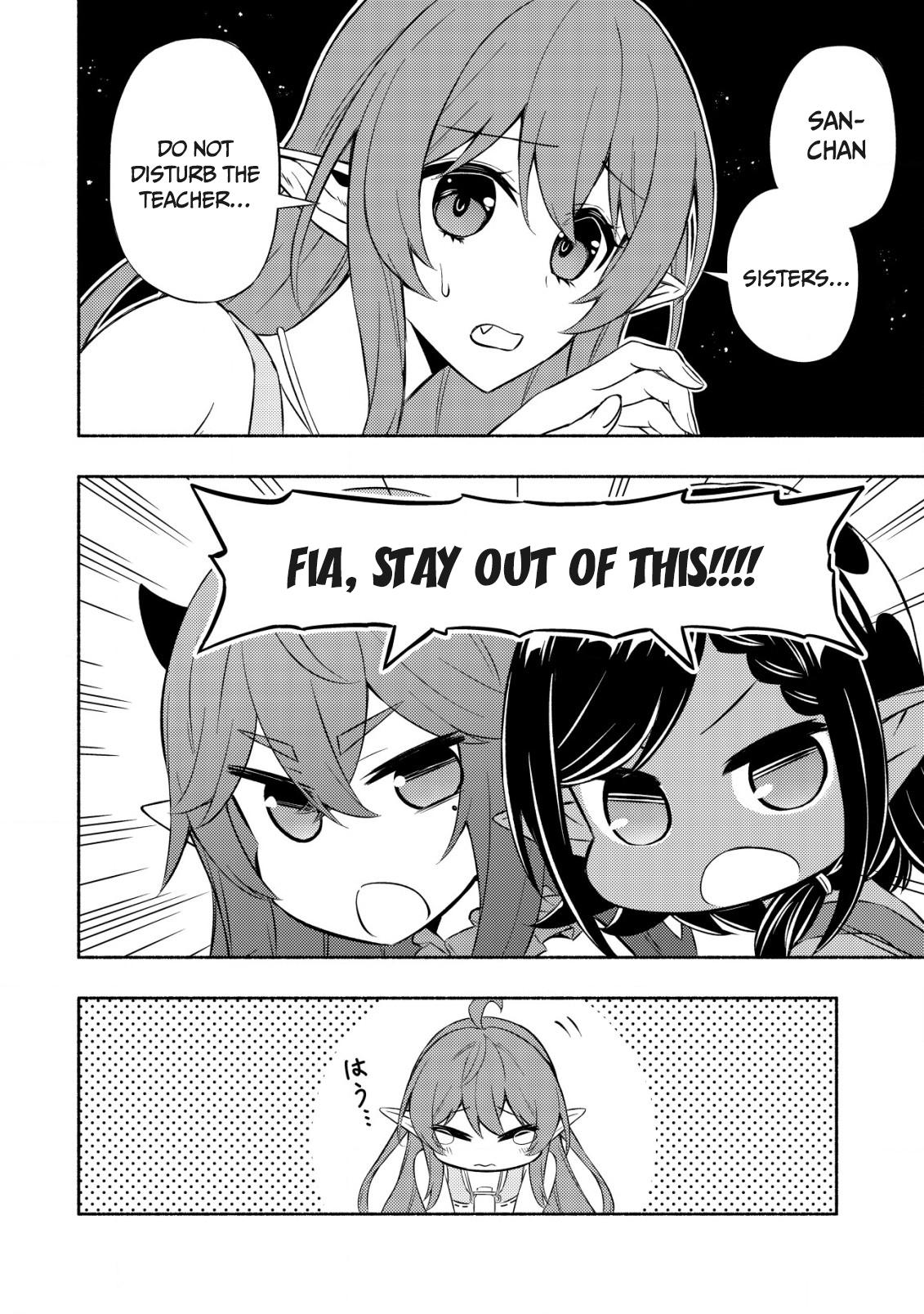 Maou Reijou no Kyouiku-gakari: Yuusha Gakuin wo Tsuihou sareta Heimin Kyoushi wa Maou no Musume-tachi no Katei Kyoushi to Naru Chap 4 - Next Chap 5