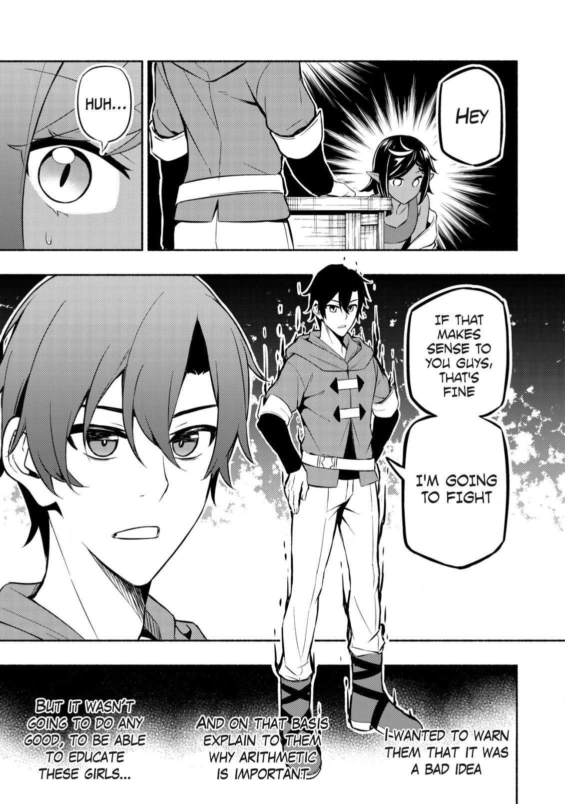 Maou Reijou no Kyouiku-gakari: Yuusha Gakuin wo Tsuihou sareta Heimin Kyoushi wa Maou no Musume-tachi no Katei Kyoushi to Naru Chap 4 - Next Chap 5