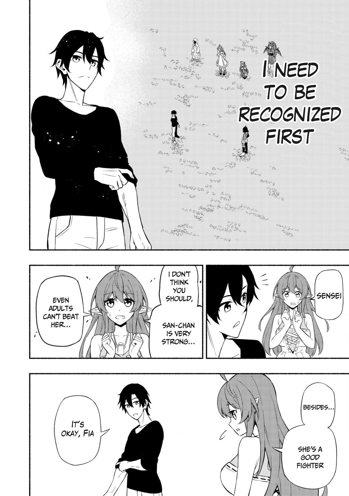 Maou Reijou no Kyouiku-gakari: Yuusha Gakuin wo Tsuihou sareta Heimin Kyoushi wa Maou no Musume-tachi no Katei Kyoushi to Naru Chap 4 - Next Chap 5