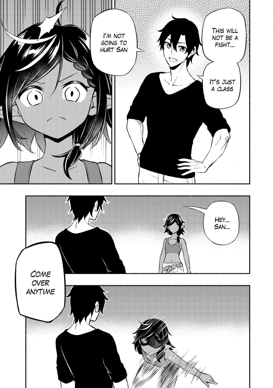 Maou Reijou no Kyouiku-gakari: Yuusha Gakuin wo Tsuihou sareta Heimin Kyoushi wa Maou no Musume-tachi no Katei Kyoushi to Naru Chap 4 - Next Chap 5