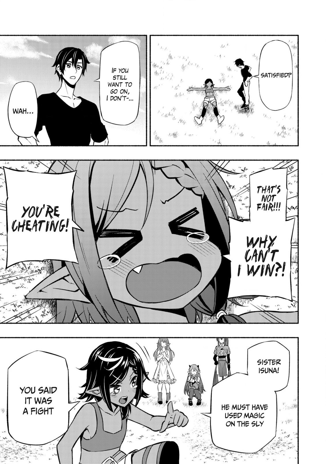 Maou Reijou no Kyouiku-gakari: Yuusha Gakuin wo Tsuihou sareta Heimin Kyoushi wa Maou no Musume-tachi no Katei Kyoushi to Naru Chap 4 - Next Chap 5