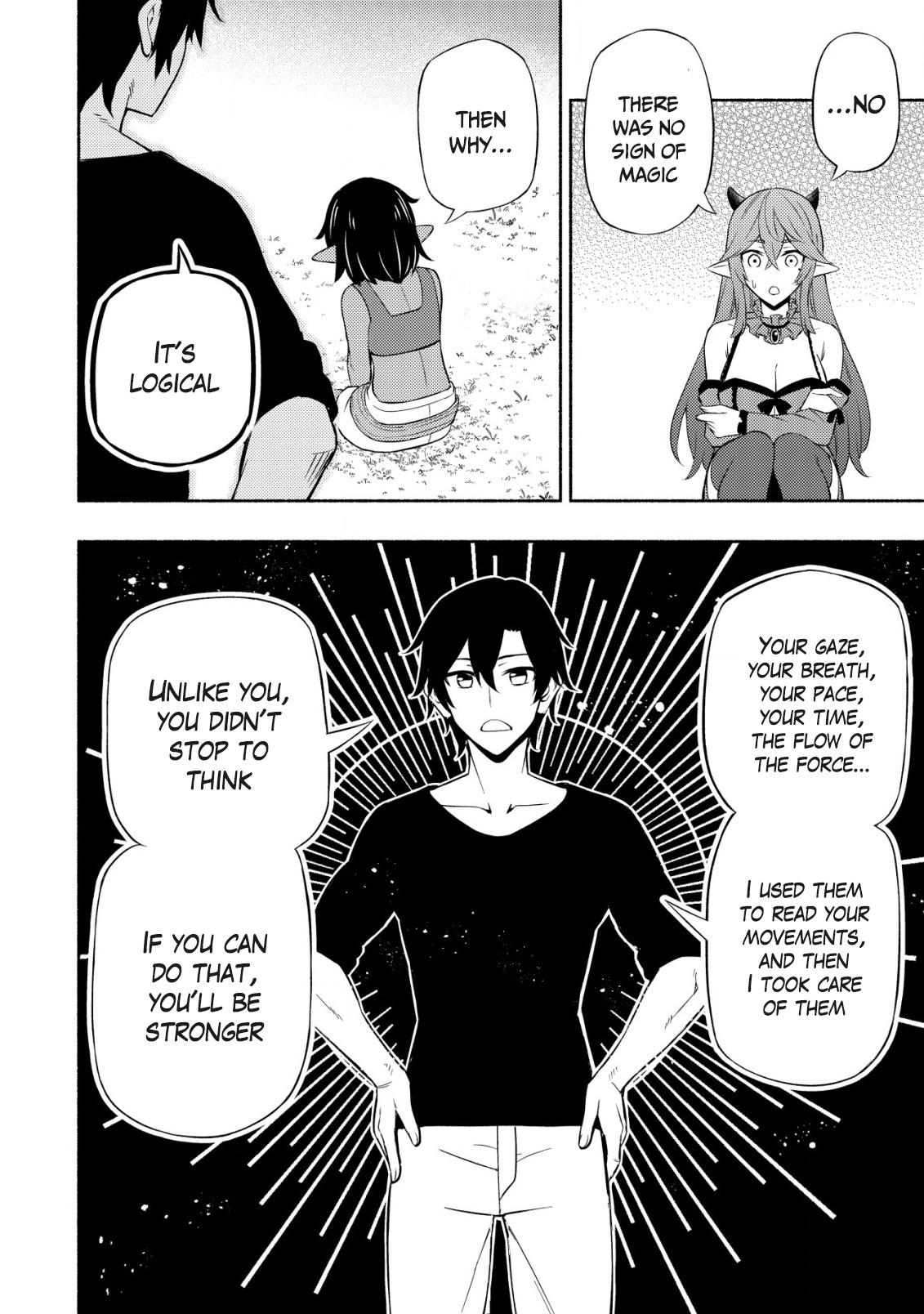 Maou Reijou no Kyouiku-gakari: Yuusha Gakuin wo Tsuihou sareta Heimin Kyoushi wa Maou no Musume-tachi no Katei Kyoushi to Naru Chap 4 - Next Chap 5